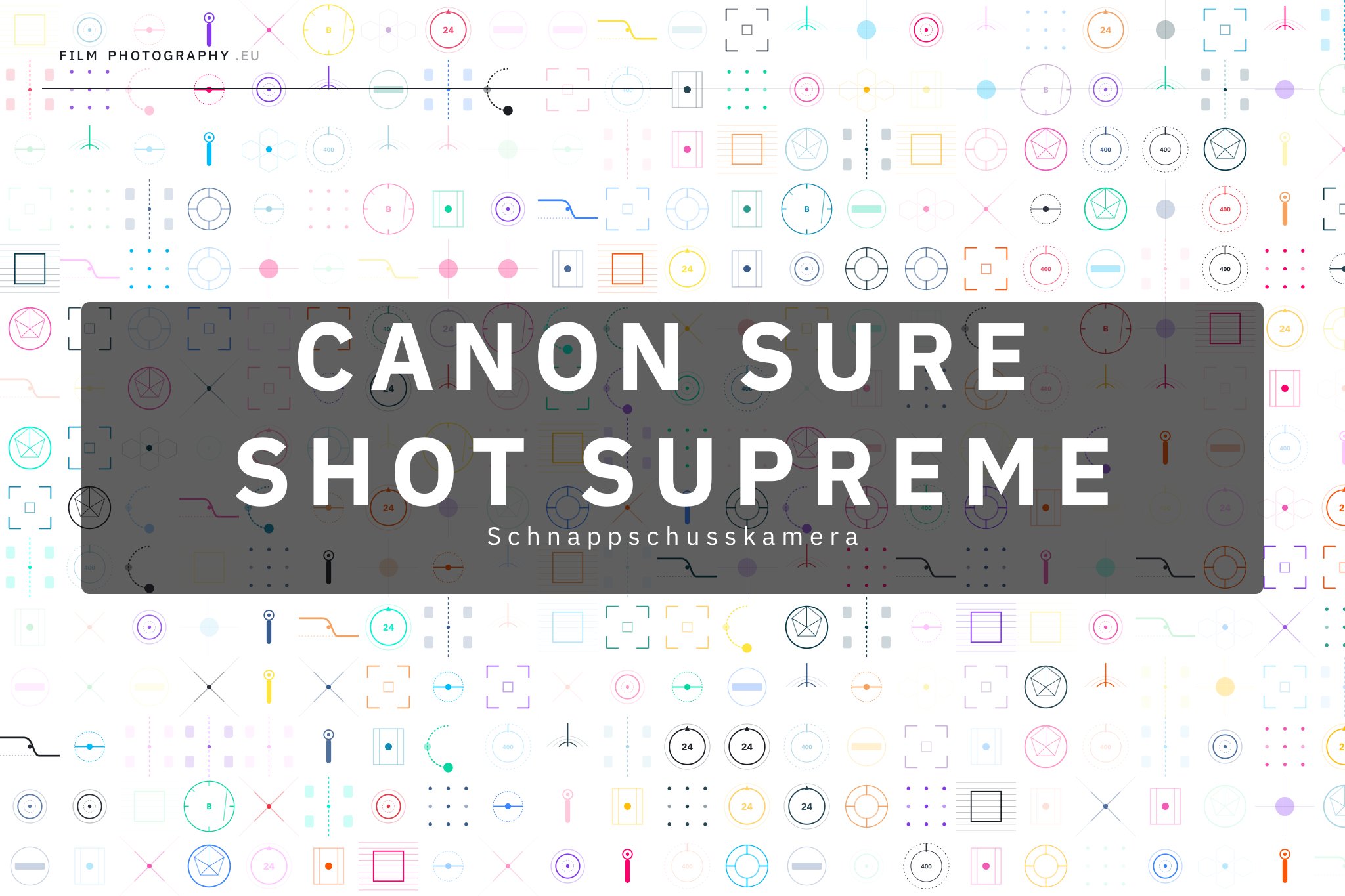 Canon Sure Shot Supreme Schnappschusskamera