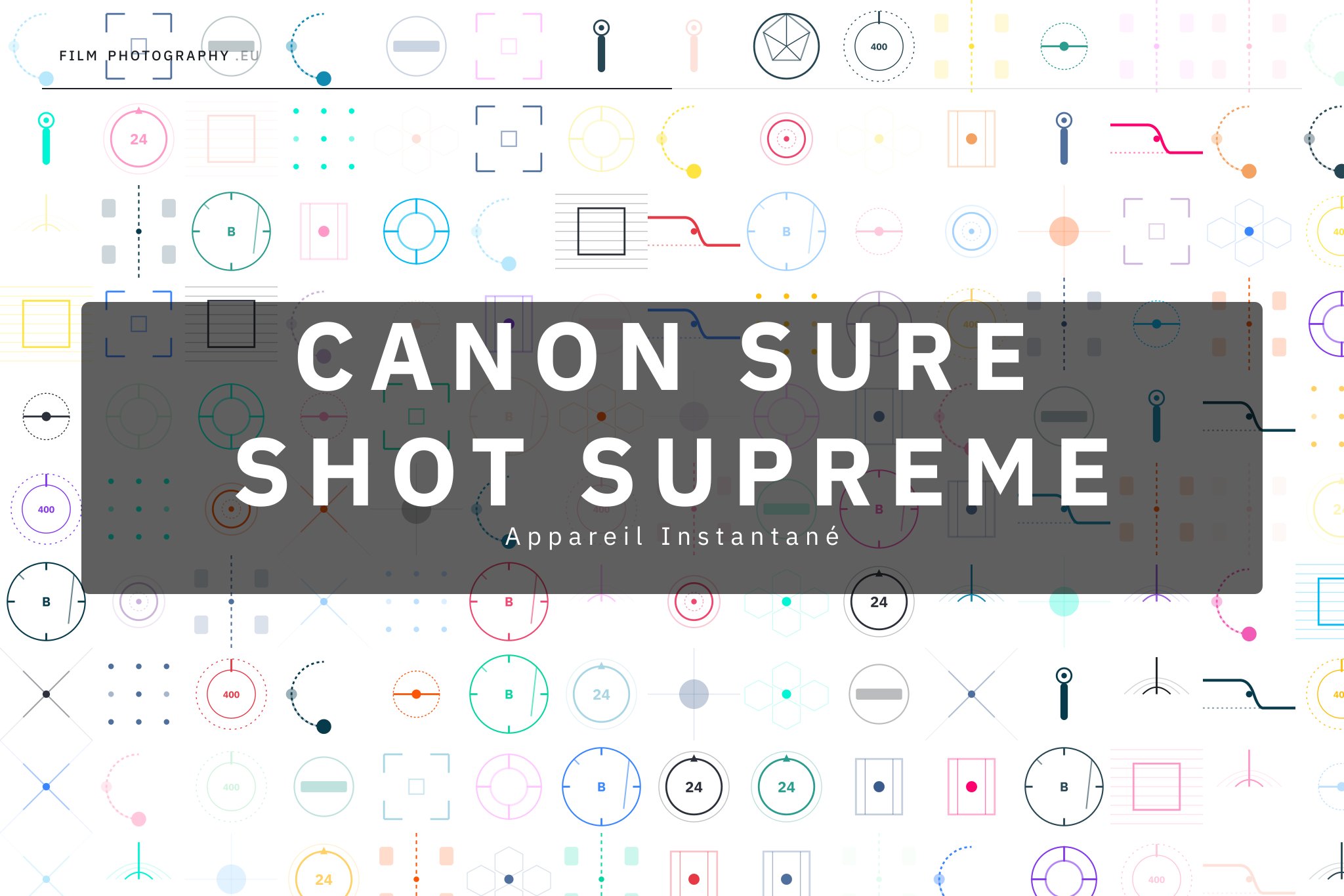 Canon Sure Shot Supreme Appareil Instantané