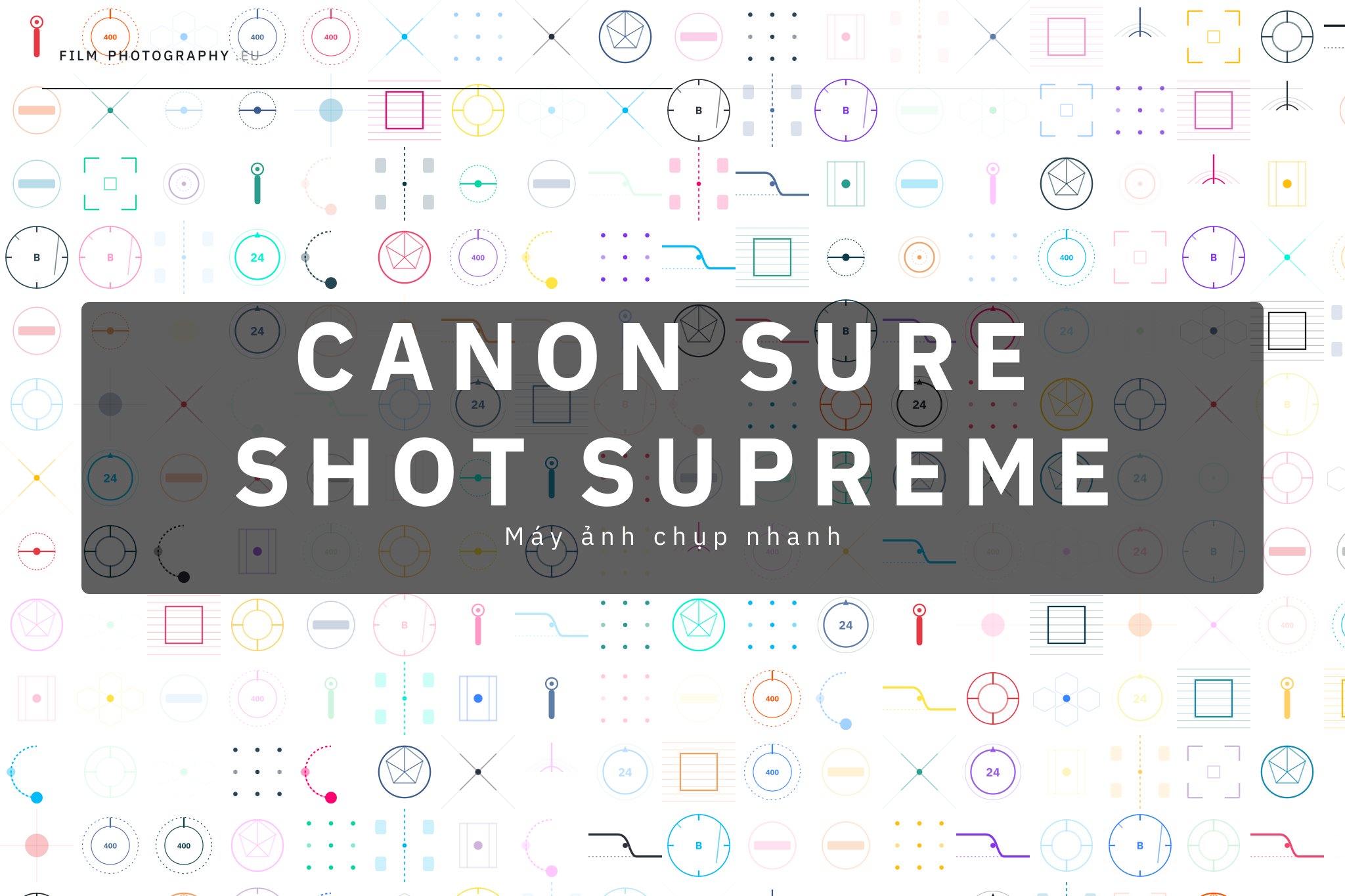 Canon Sure Shot Supreme Máy ảnh chụp nhanh