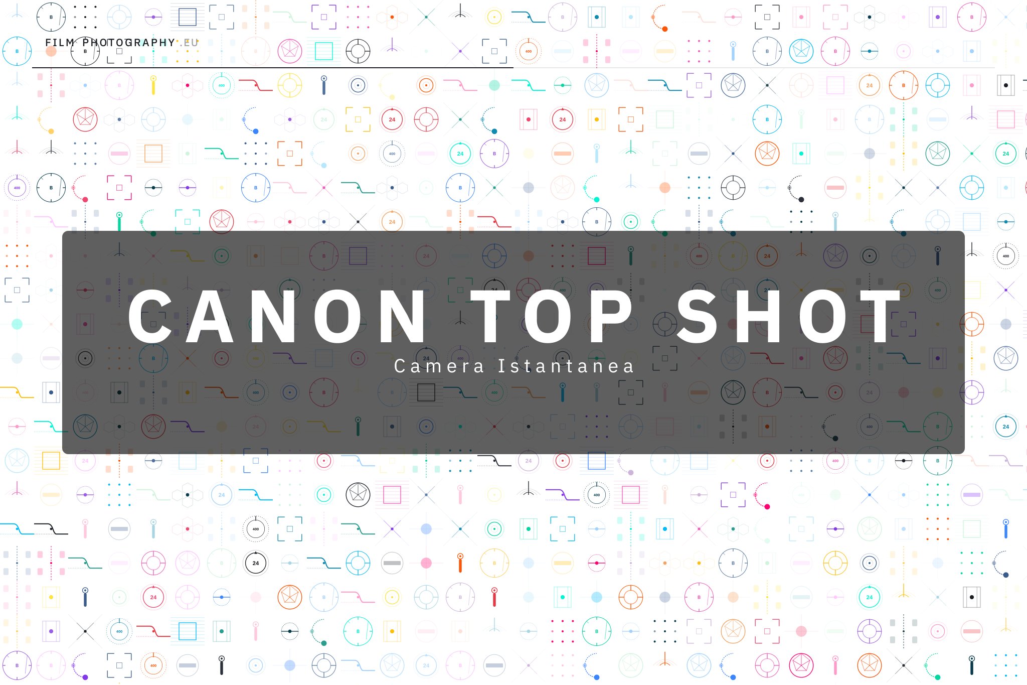 Canon Top Shot Camera Istantanea