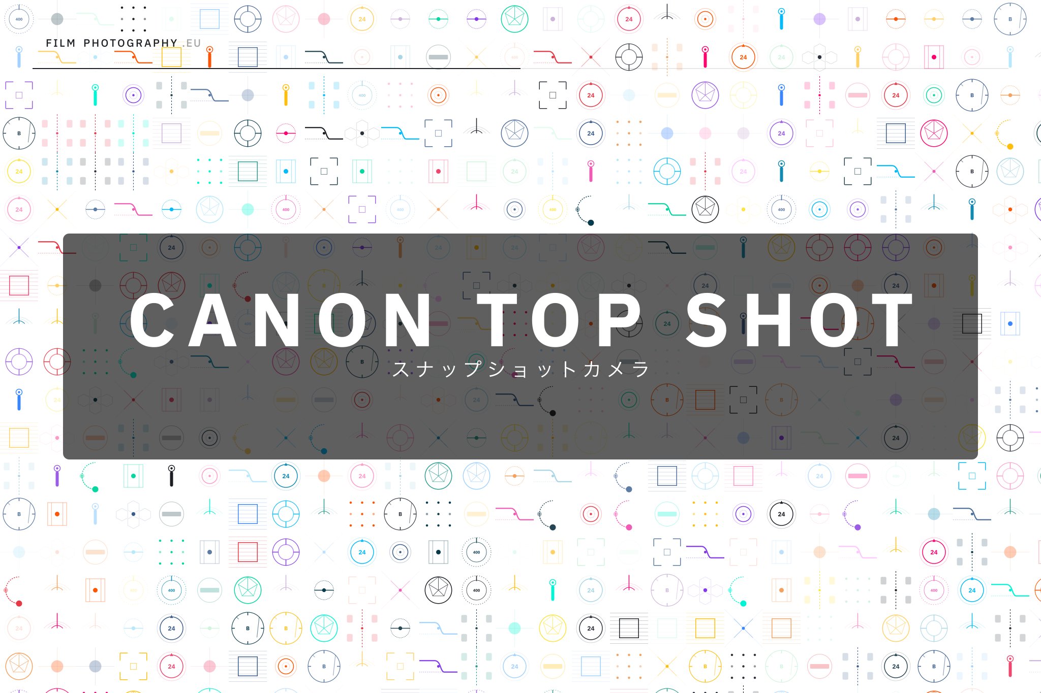 Canon Top Shot スナップショットカメラ