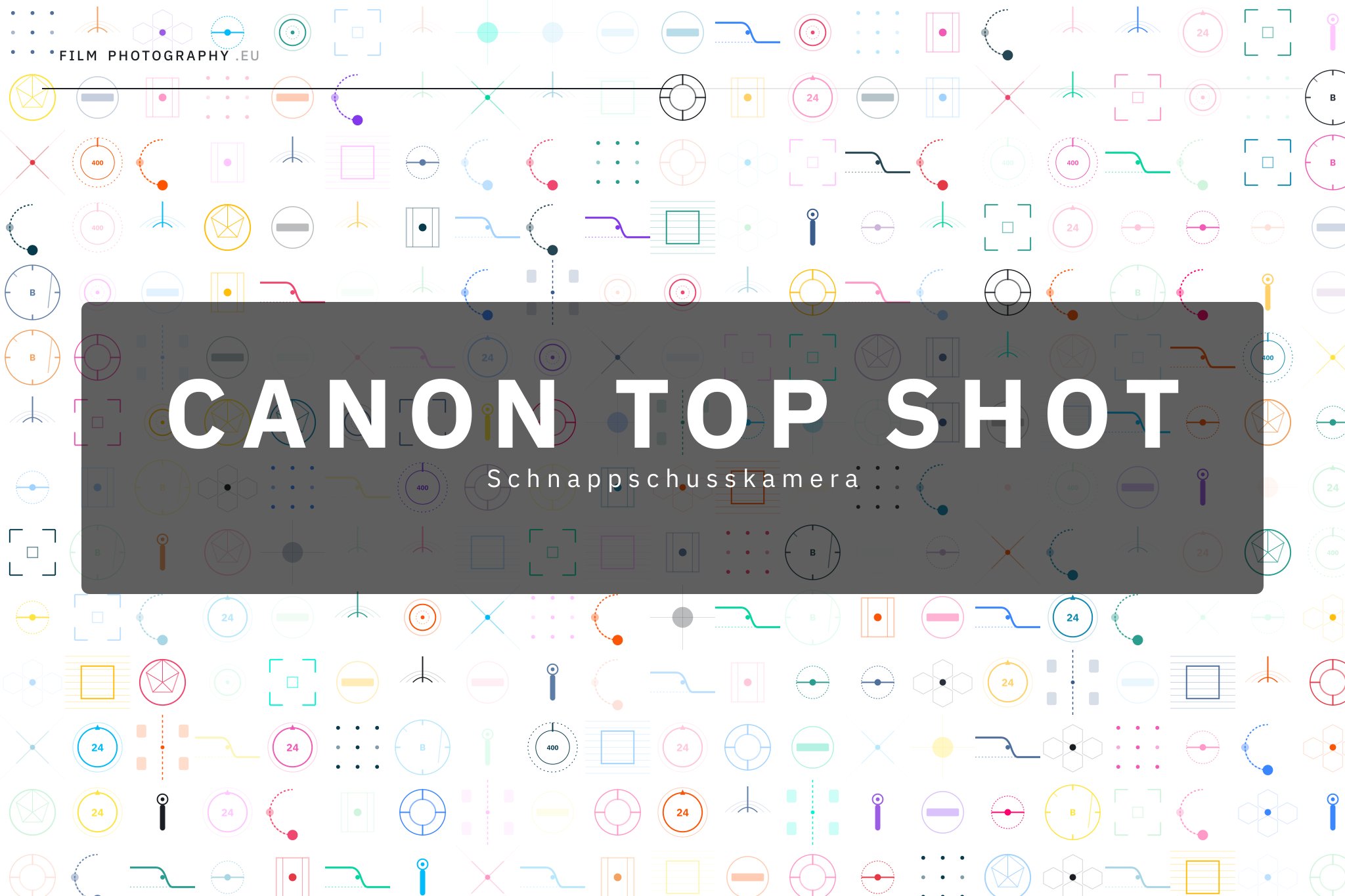 Canon Top Shot Schnappschusskamera