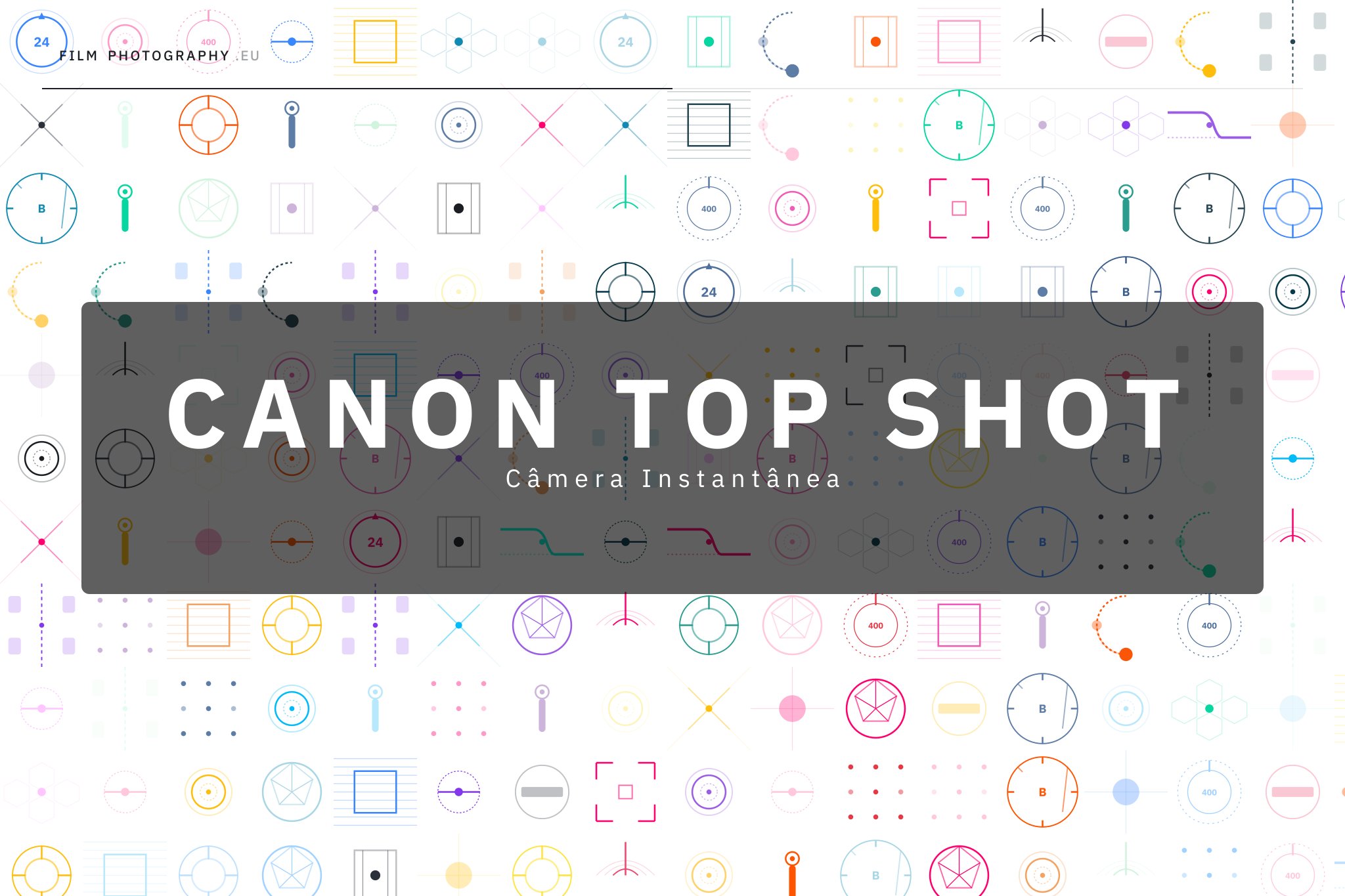 Canon Top Shot Câmera Instantânea