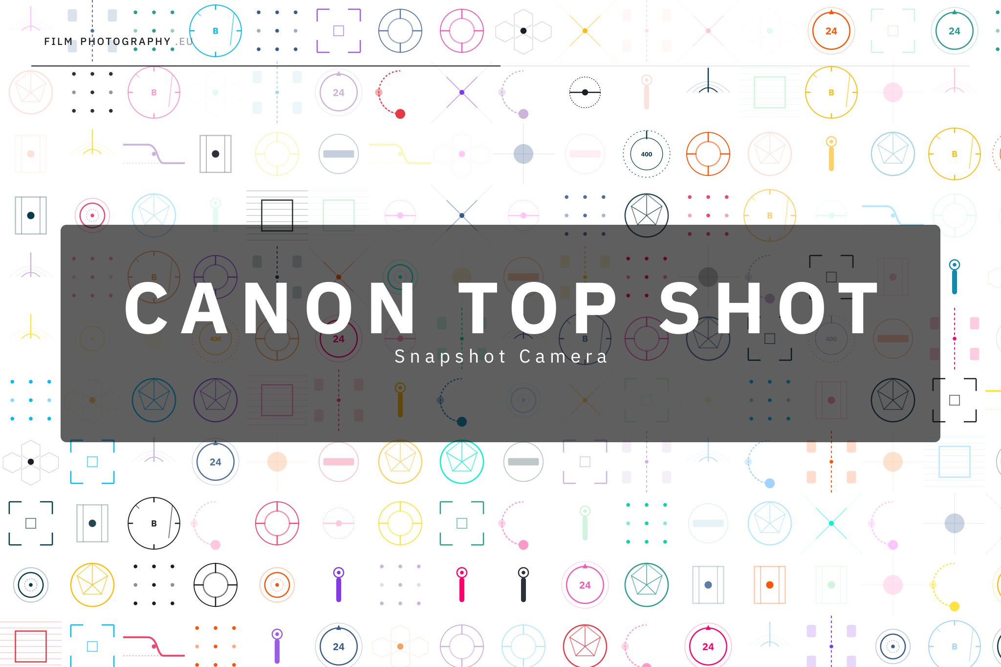 Canon Top Shot Snapshot Camera
