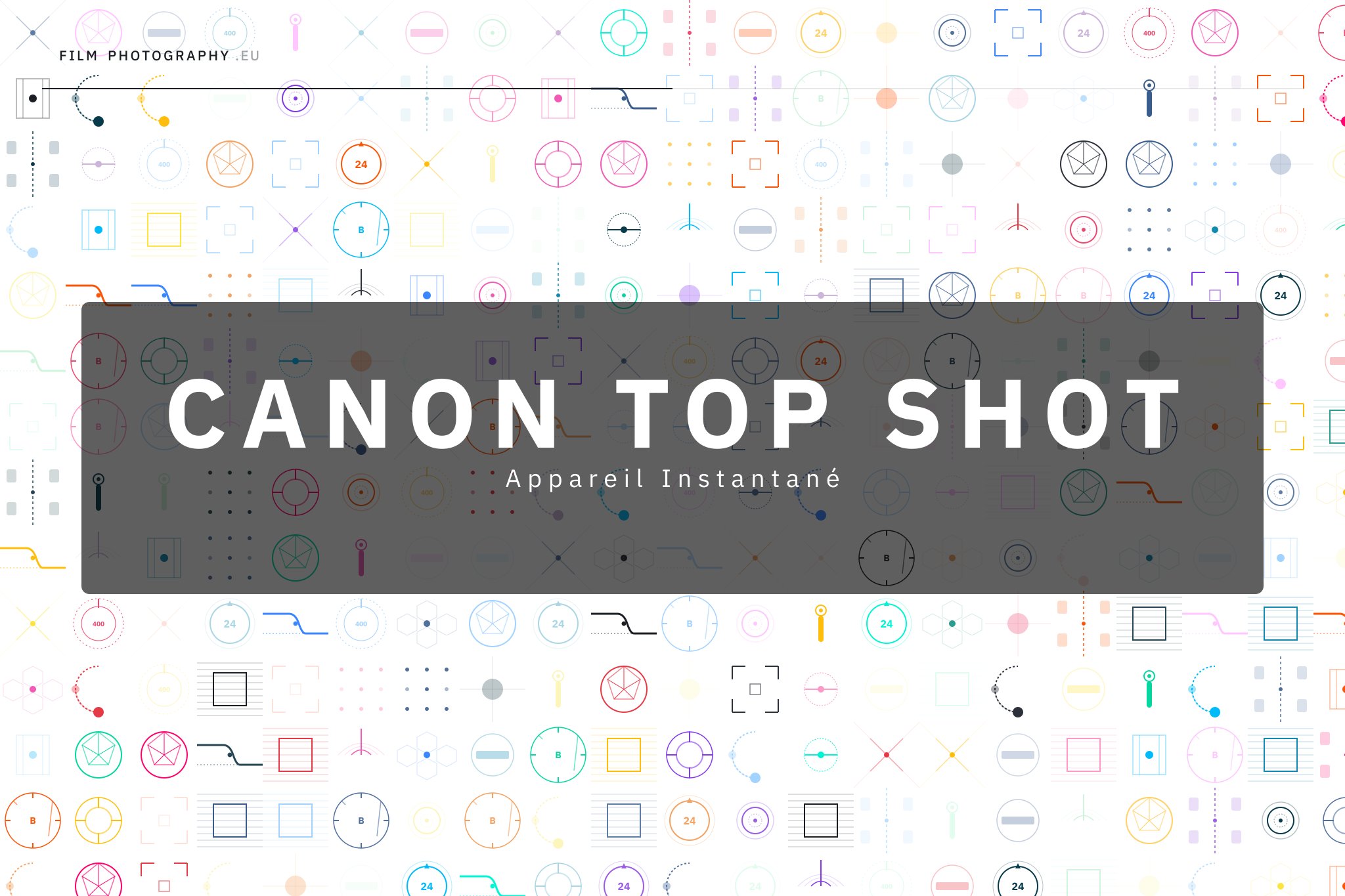 Canon Top Shot Appareil Instantané