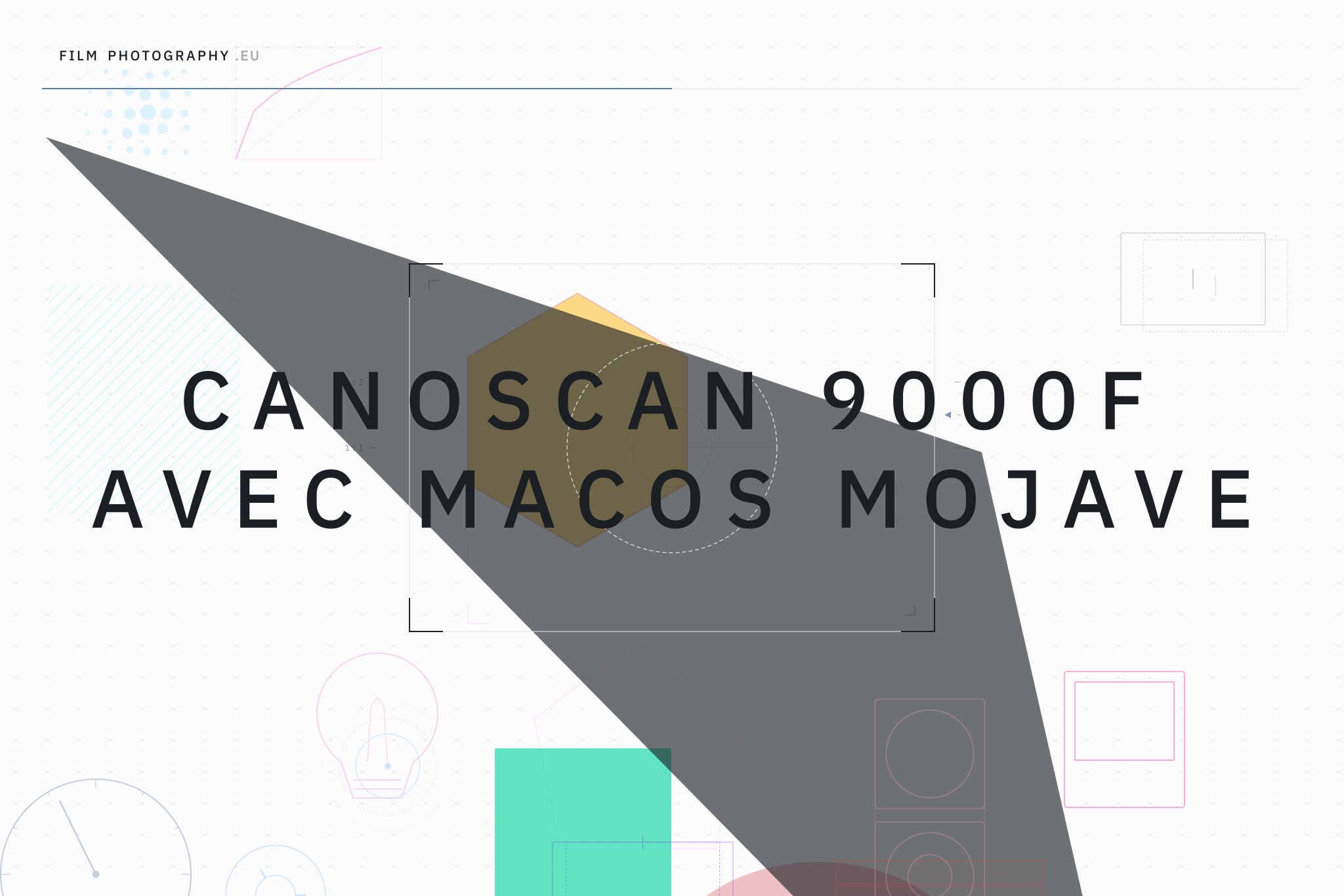 Canoscan 9000F avec macOS Mojave