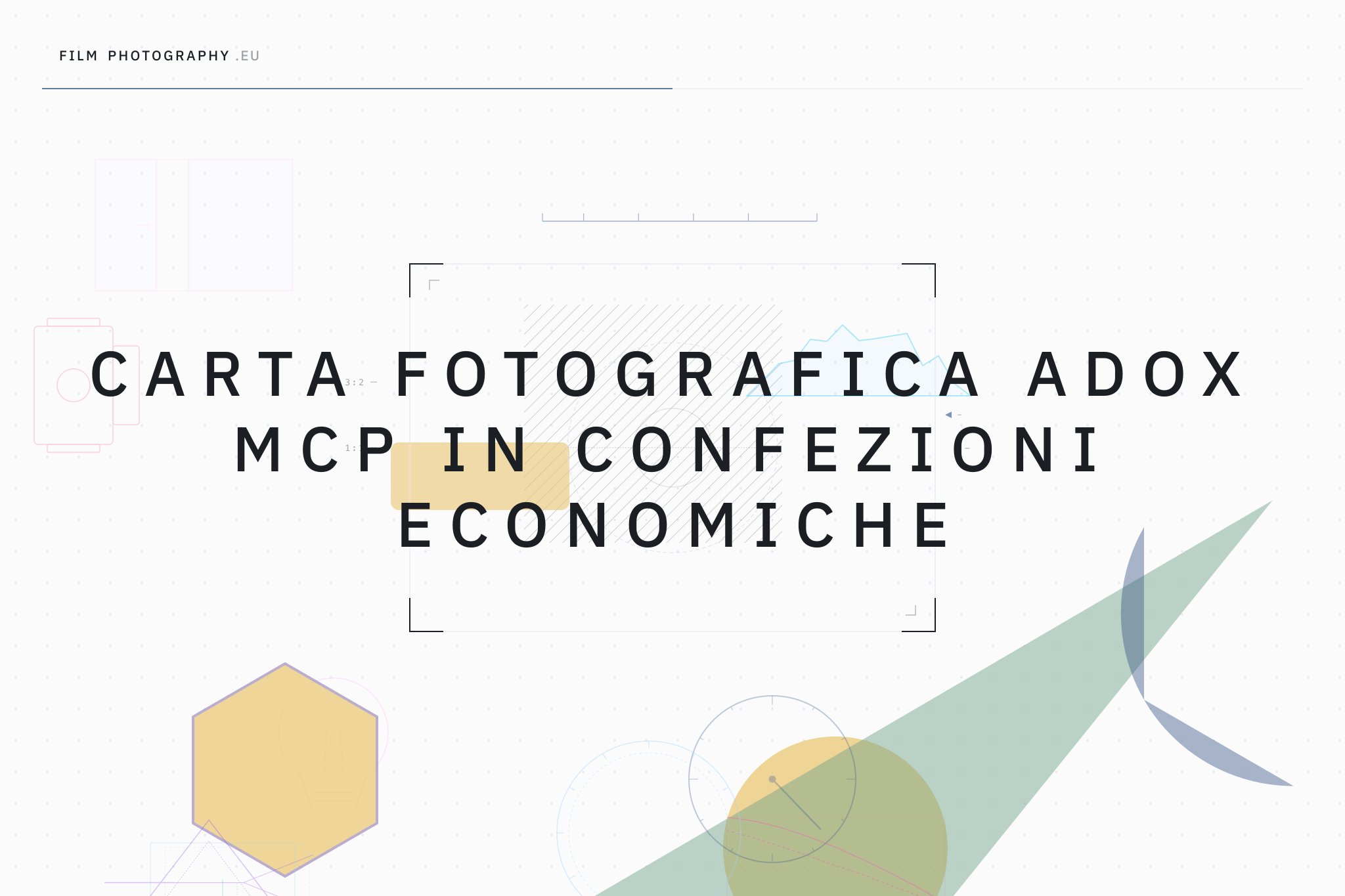 Carta fotografica Adox MCP in confezioni economiche