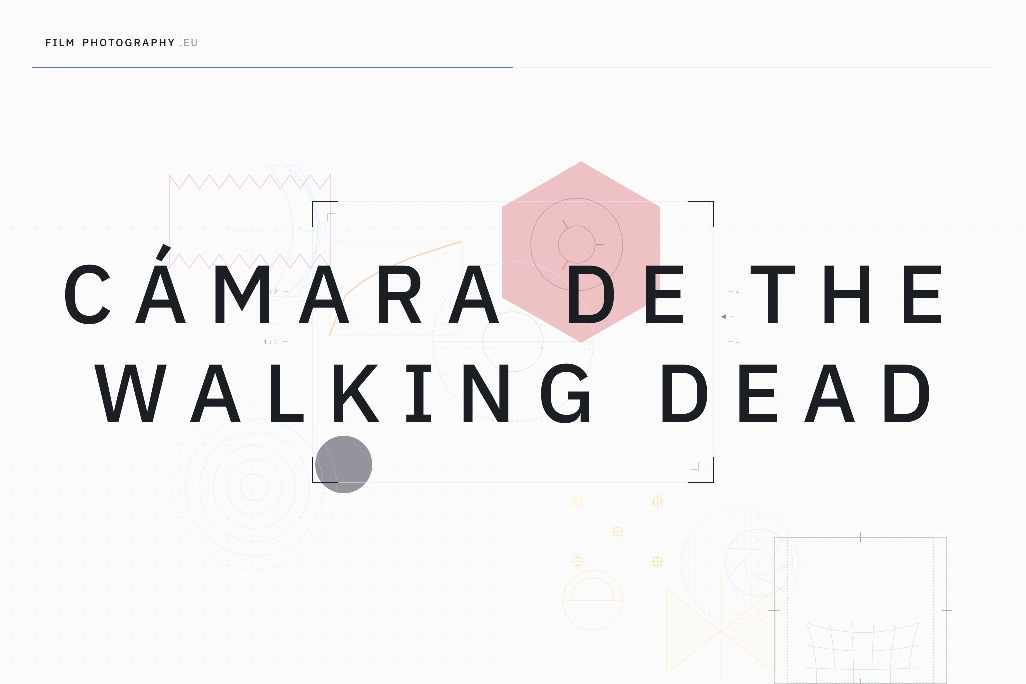 Cámara de The Walking Dead