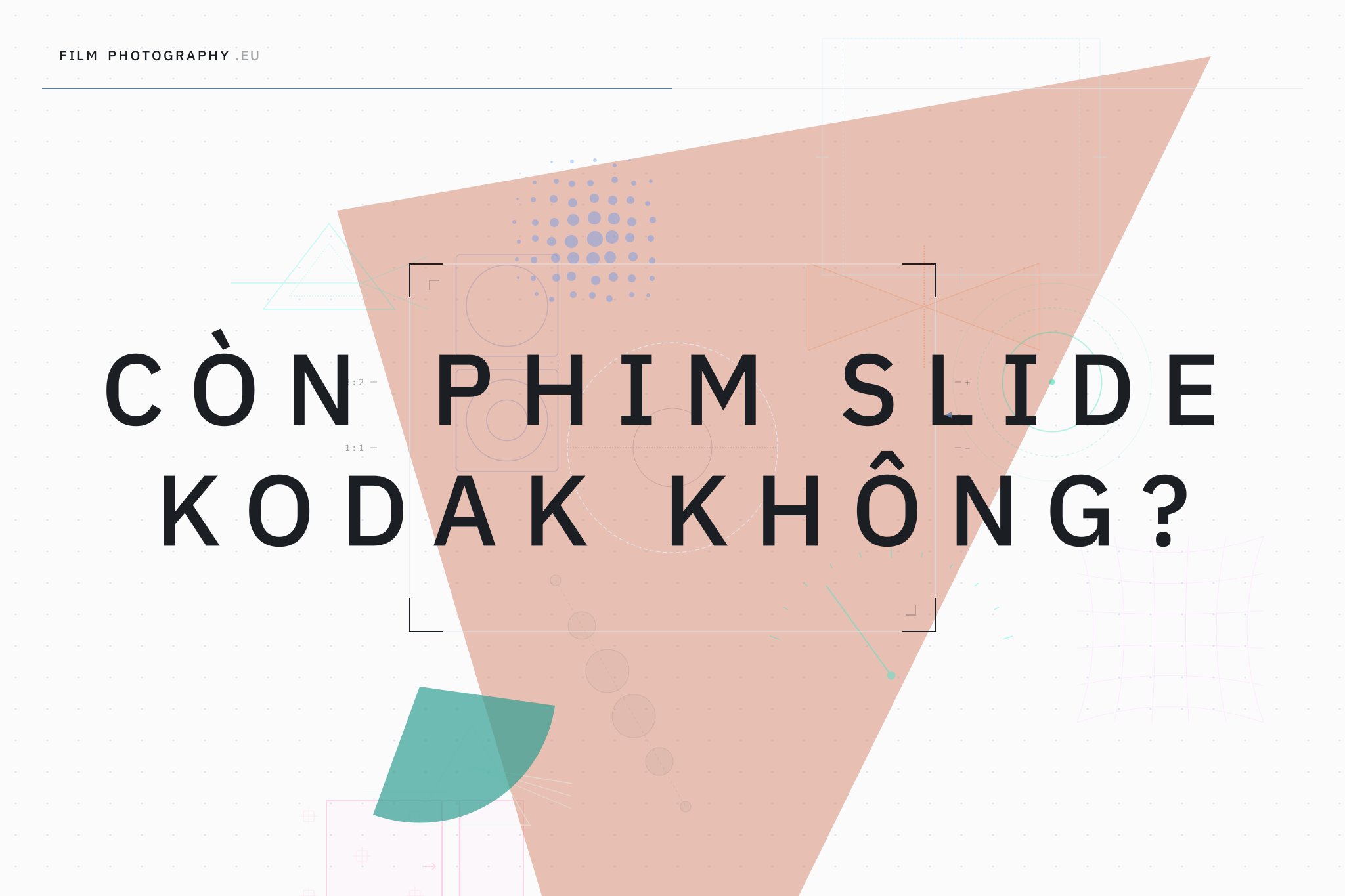 Còn phim slide Kodak không?