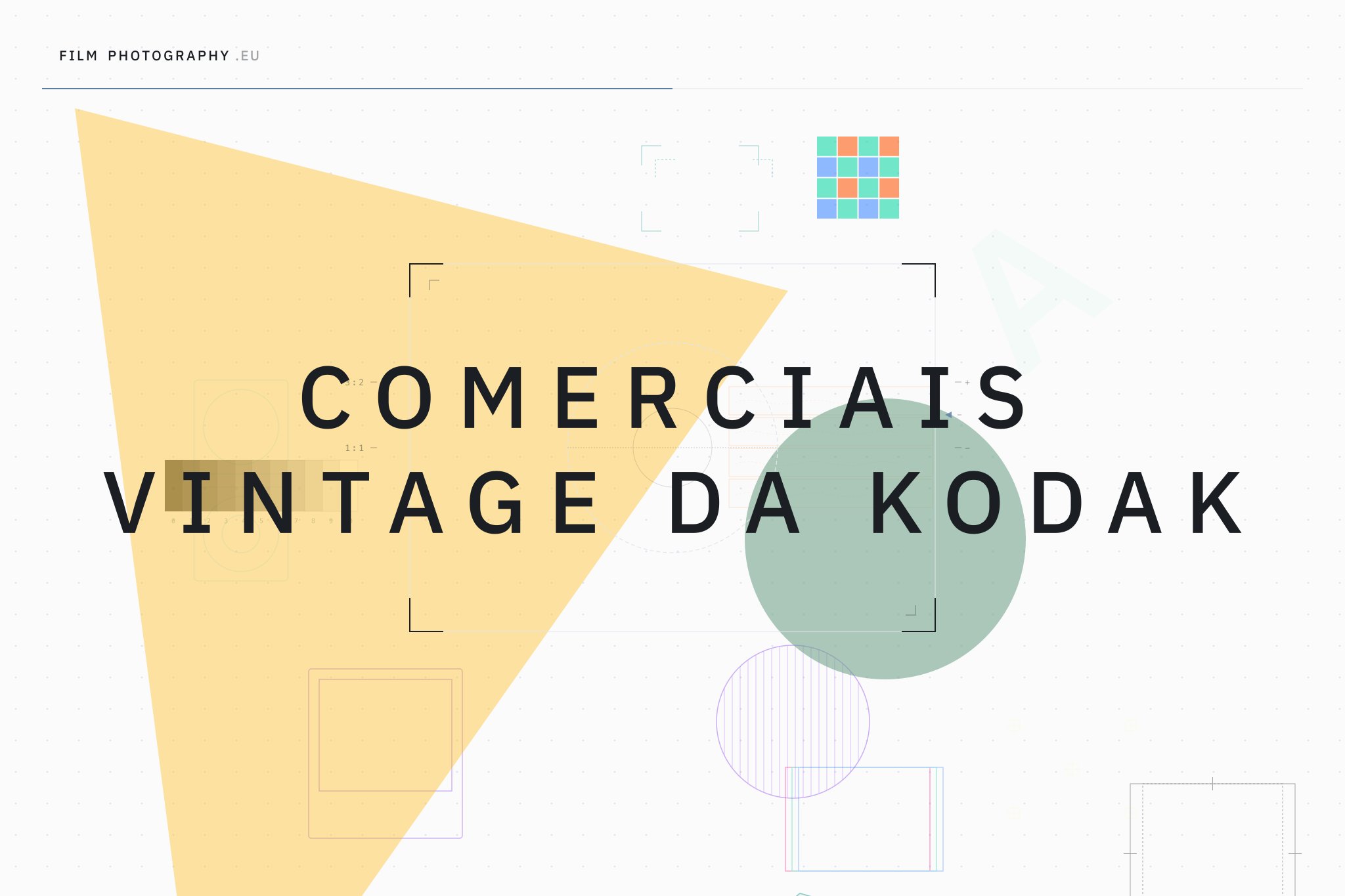 Comerciais Vintage da Kodak