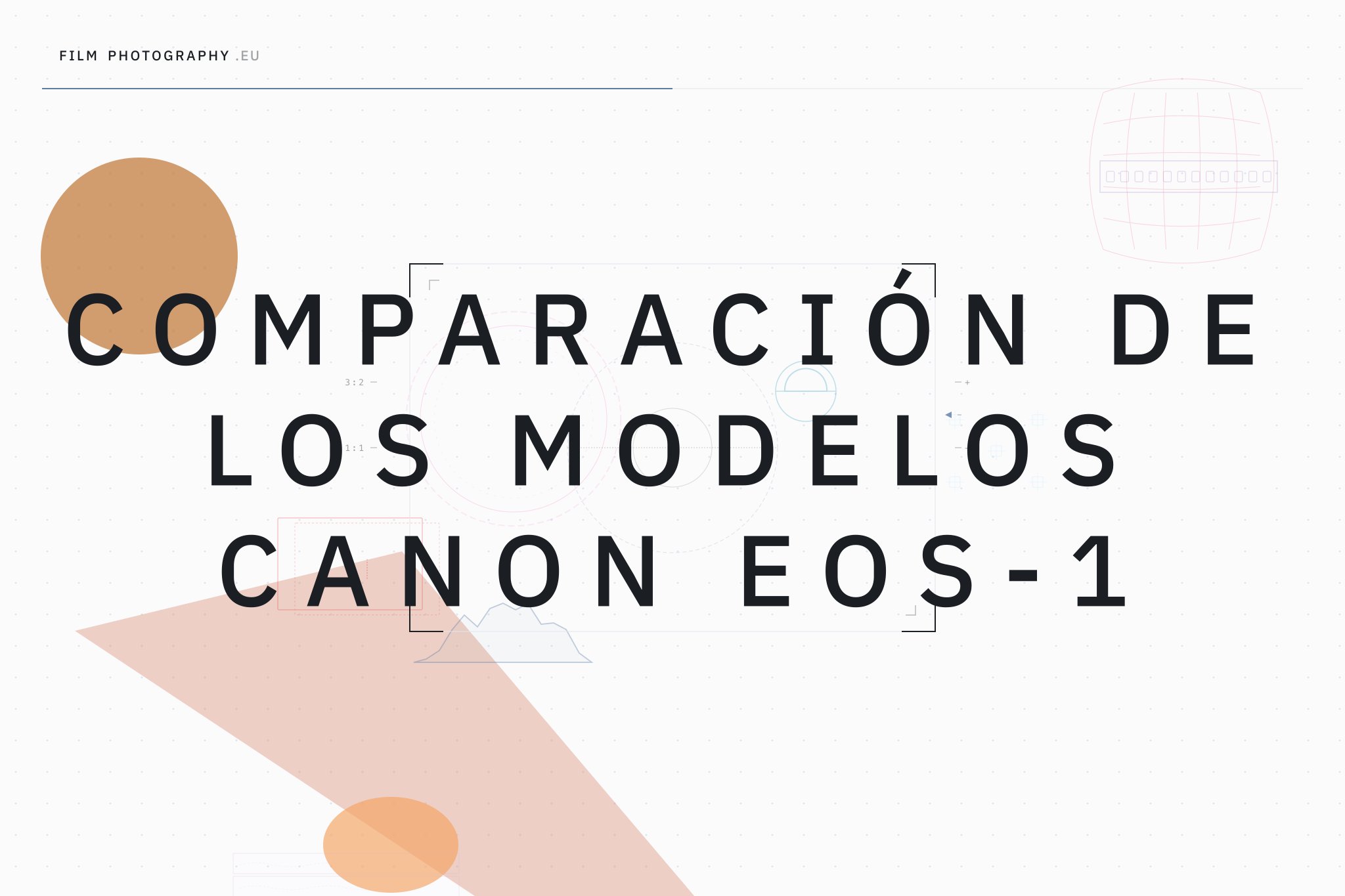Comparación de los modelos Canon EOS-1