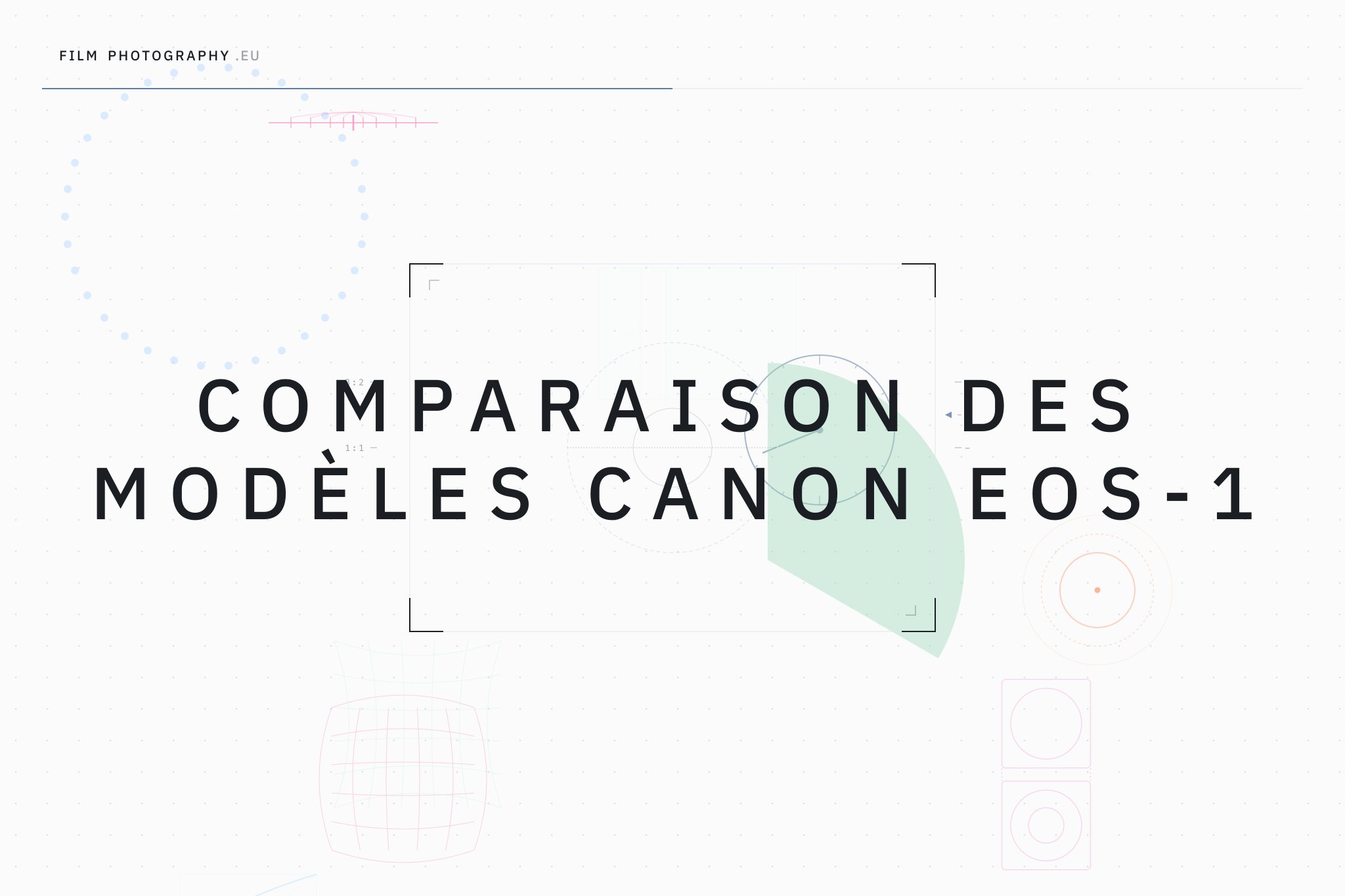 Comparaison des modèles Canon EOS-1