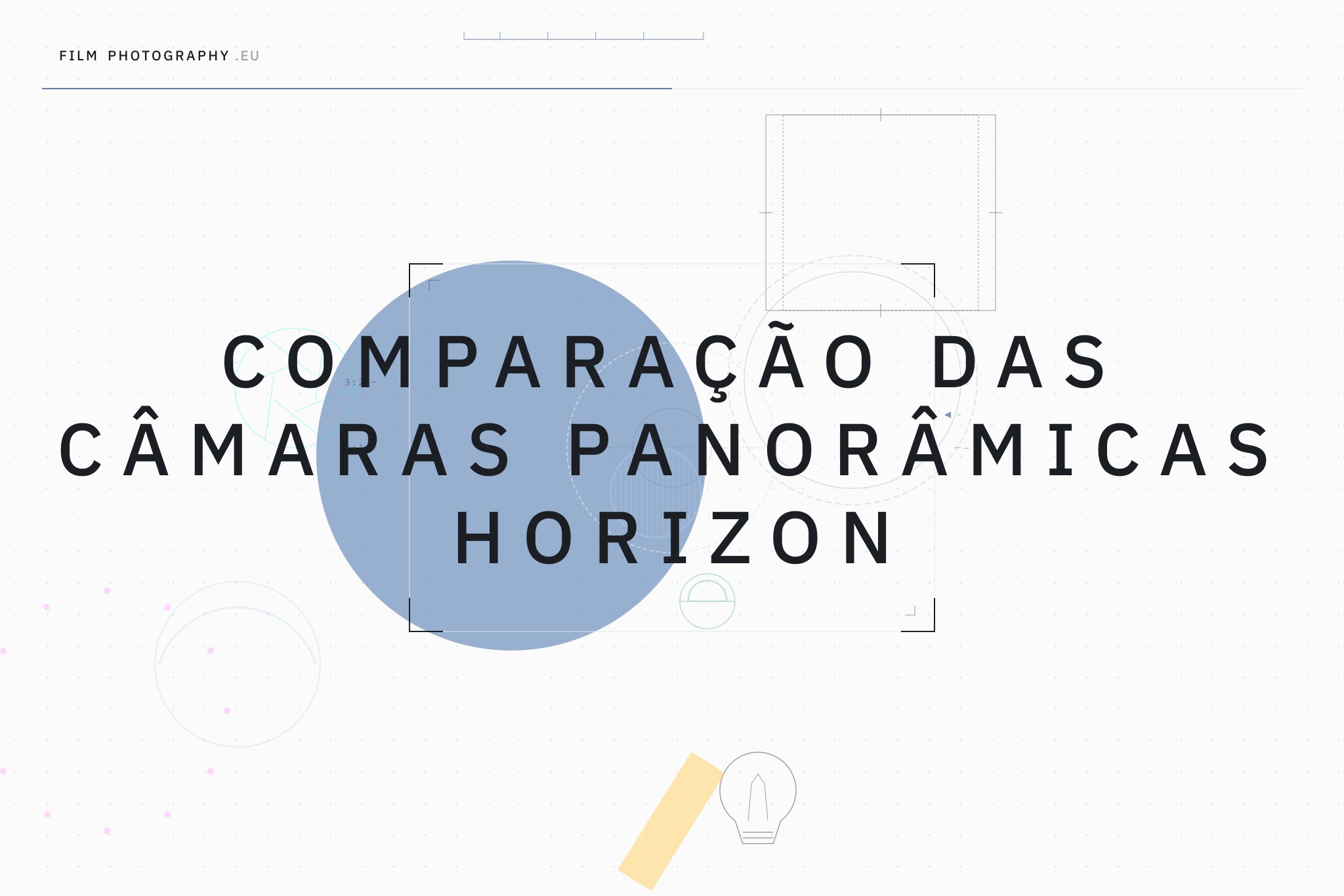 Comparação das Câmaras Panorâmicas Horizon