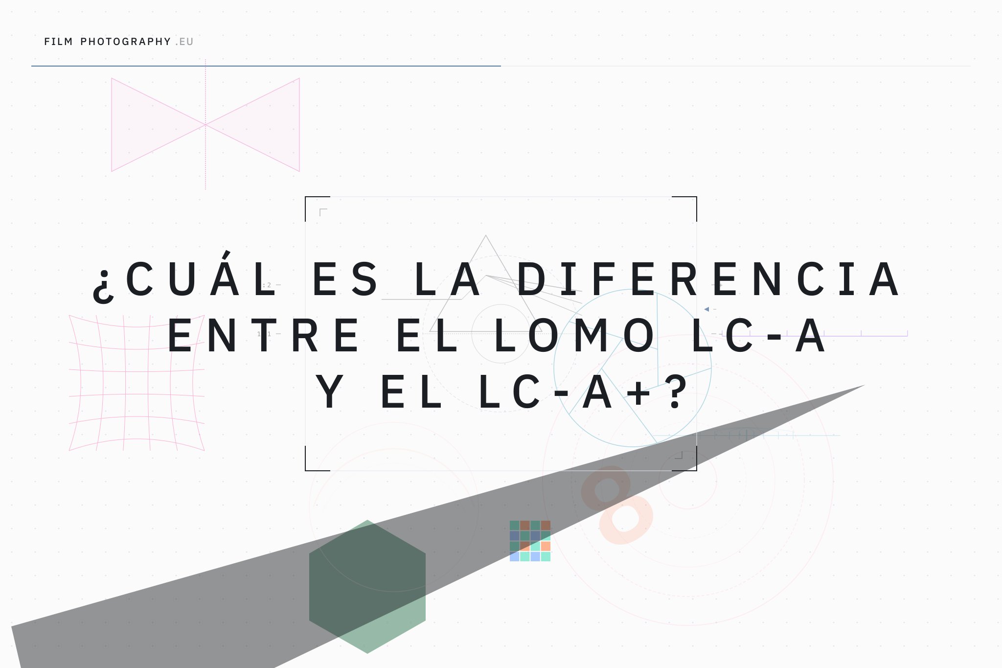 ¿Cuál es la diferencia entre el Lomo LC-A y el LC-A+?
