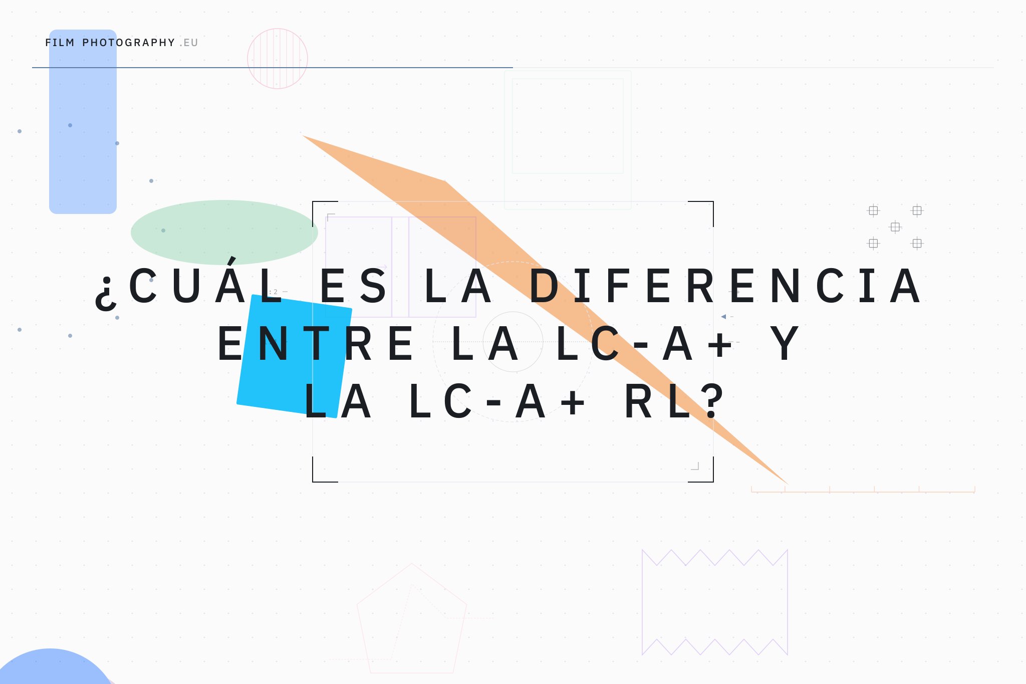 ¿Cuál es la diferencia entre la LC-A+ y la LC-A+ RL?