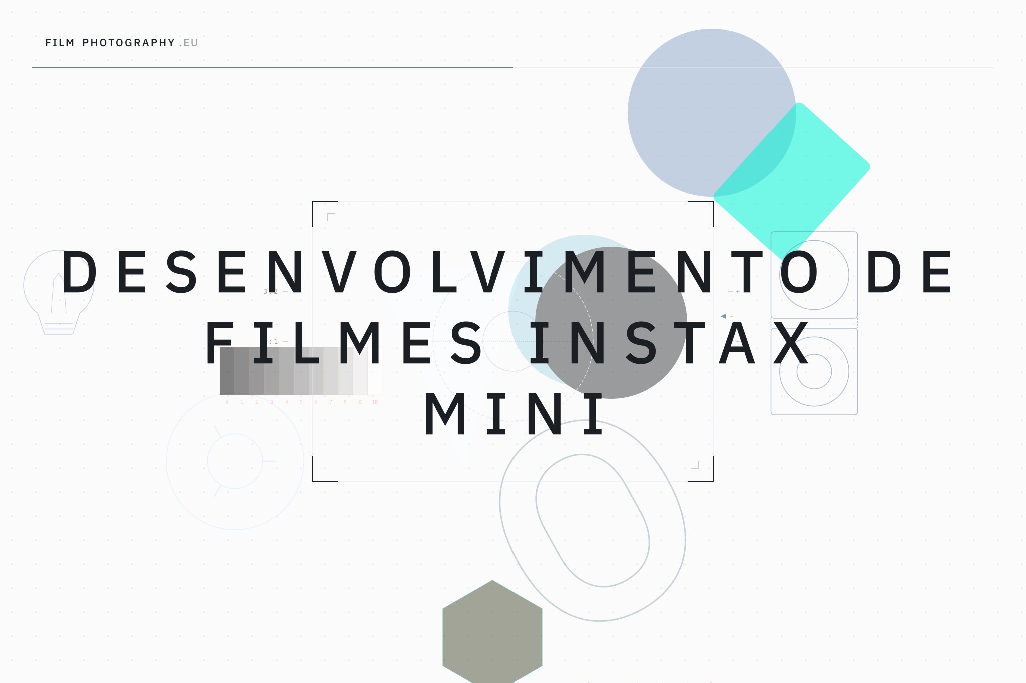 Desenvolvimento de Filmes Instax Mini