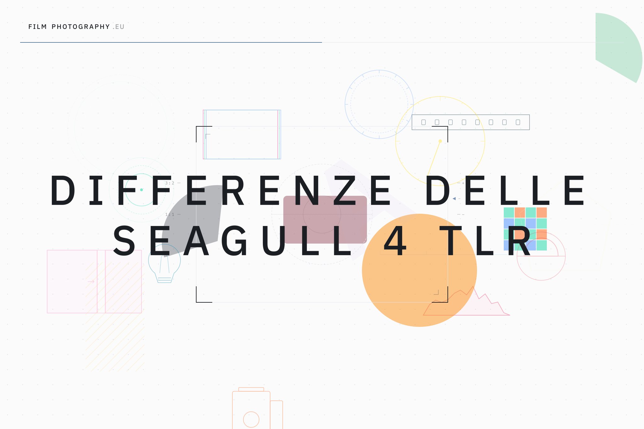 Differenze delle Seagull 4 TLR