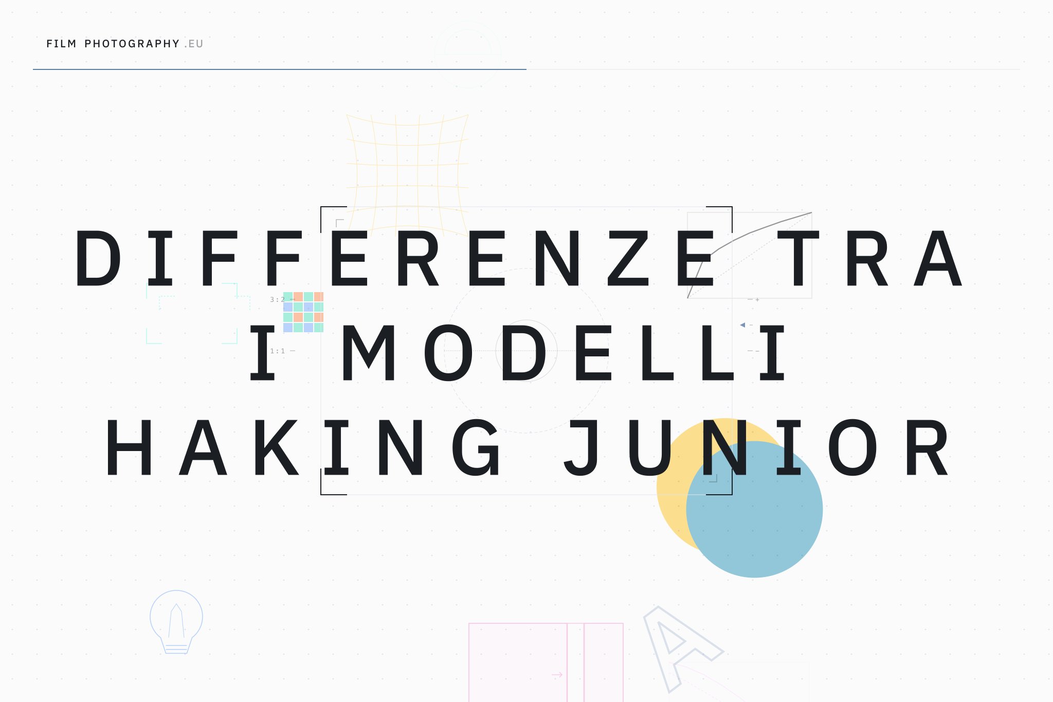 Differenze tra i modelli Haking Junior