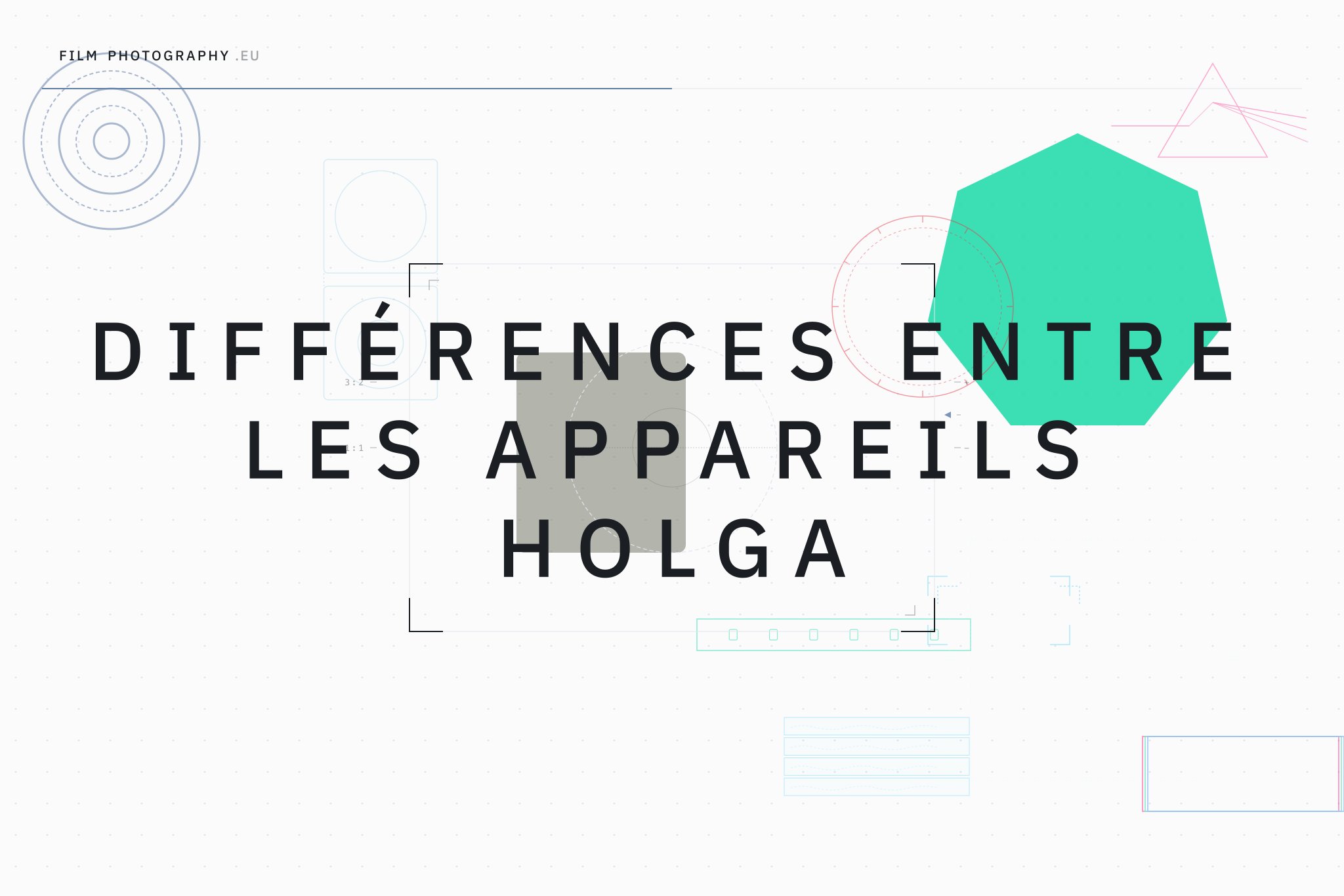 Différences entre les appareils Holga