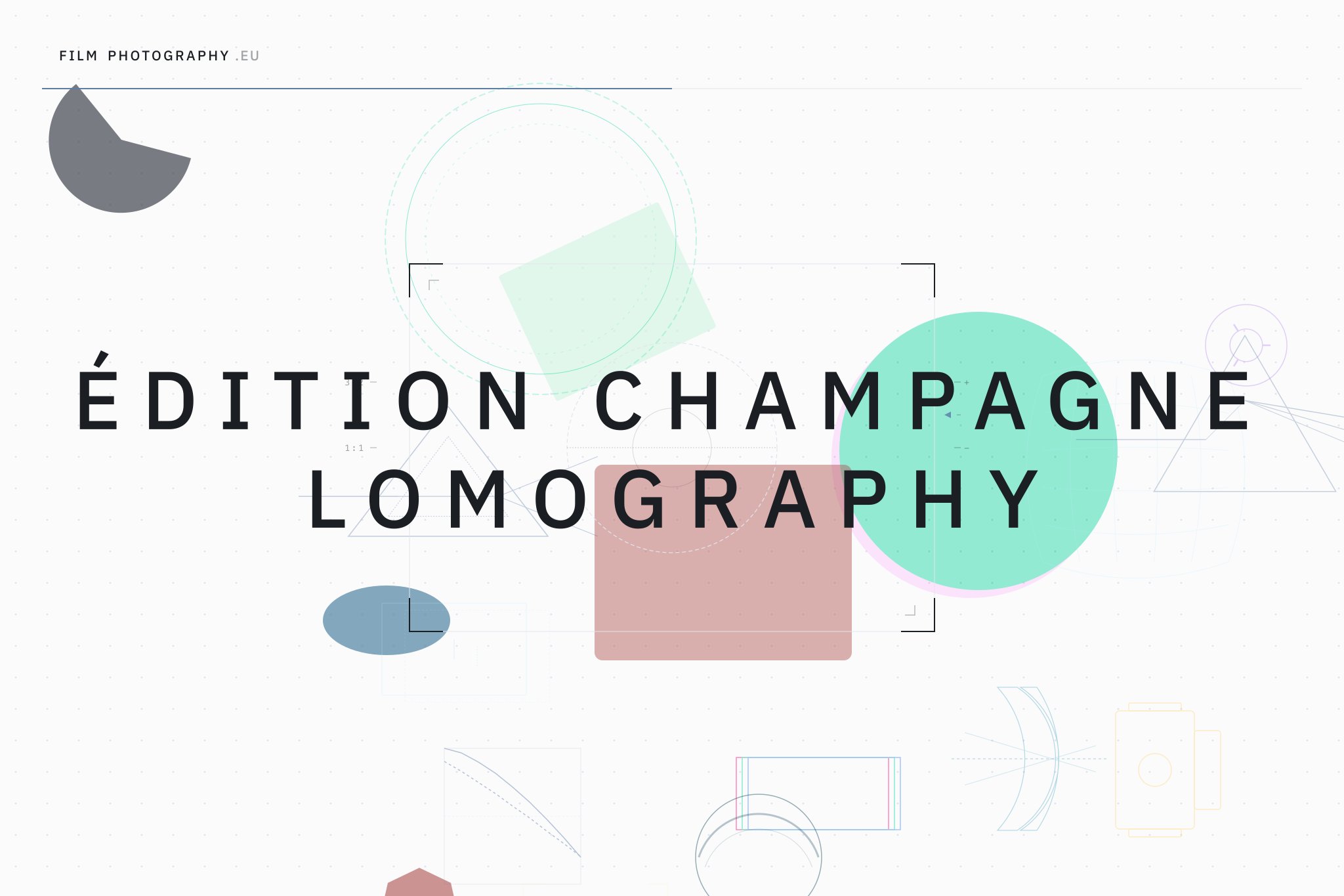 Édition Champagne Lomography