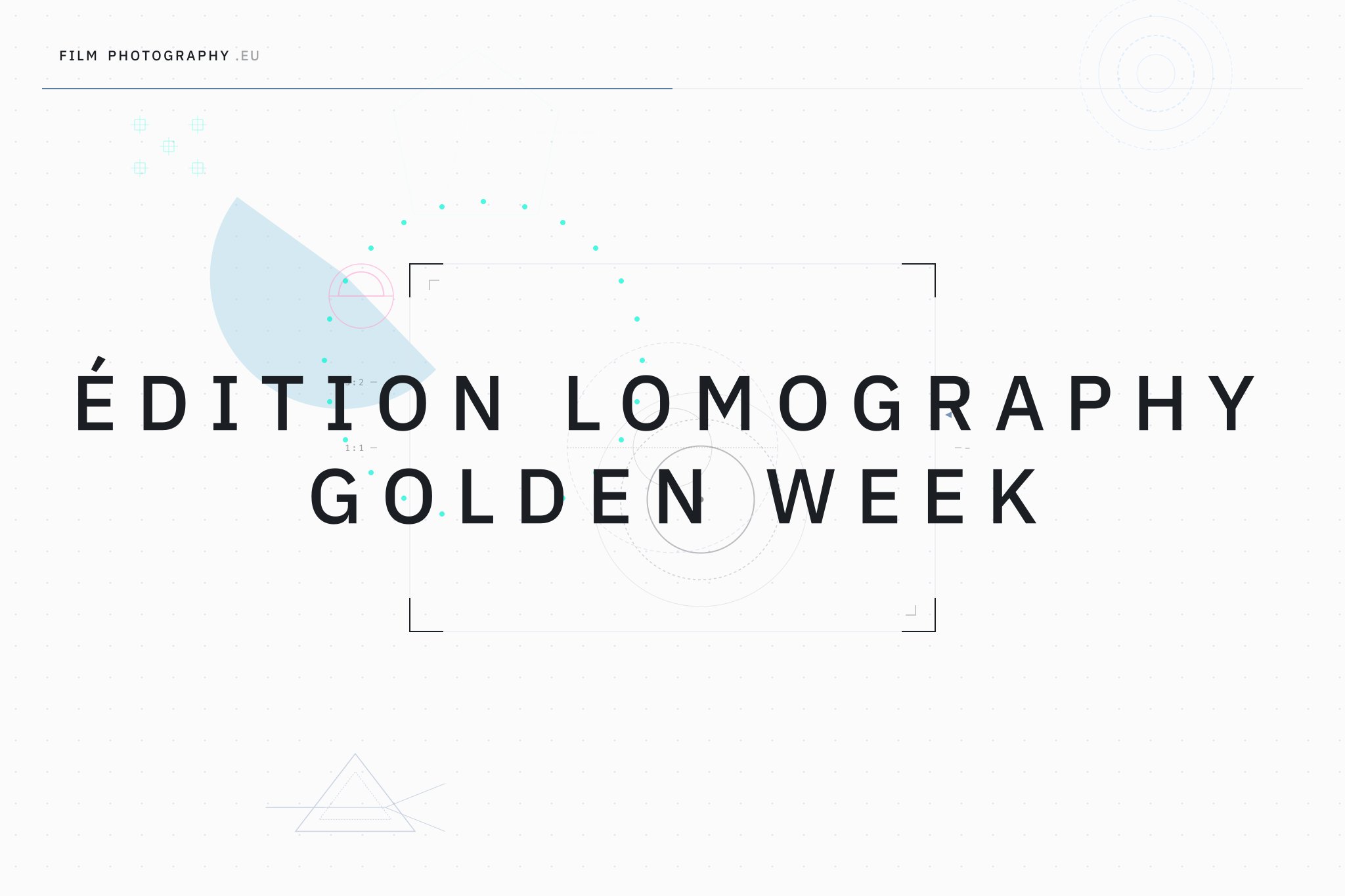 Édition Lomography Golden Week
