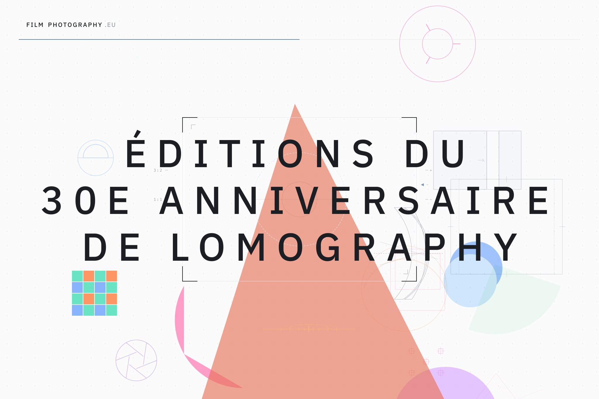 Éditions du 30e anniversaire de Lomography