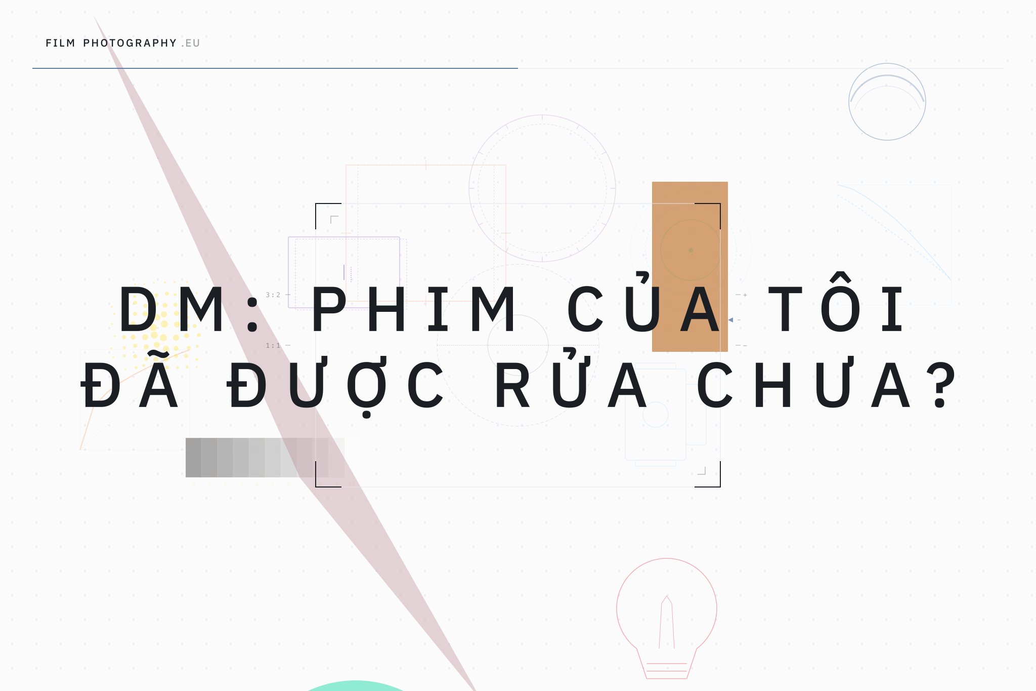 DM: Phim của tôi đã được rửa chưa?