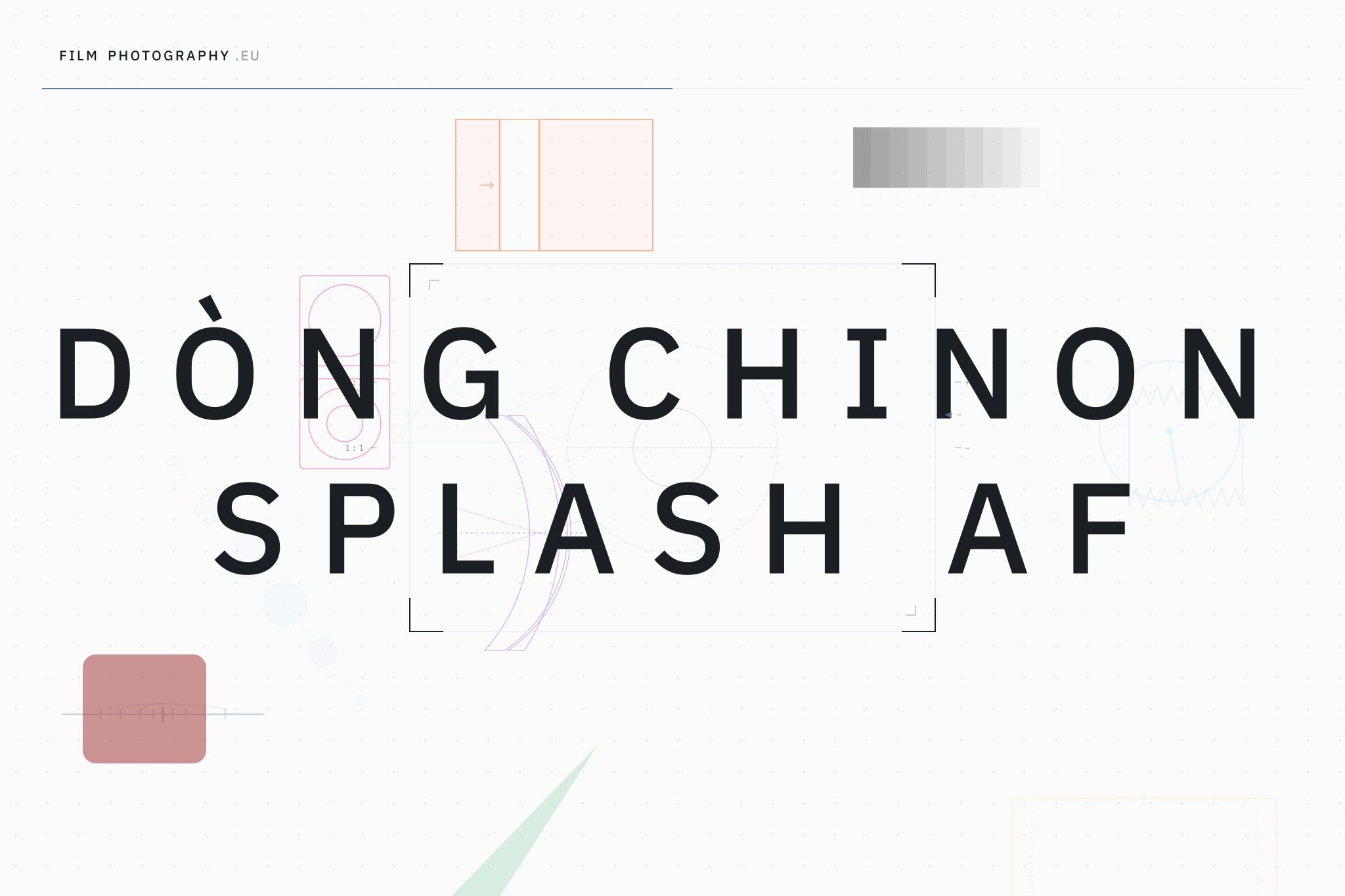 Dòng Chinon Splash AF