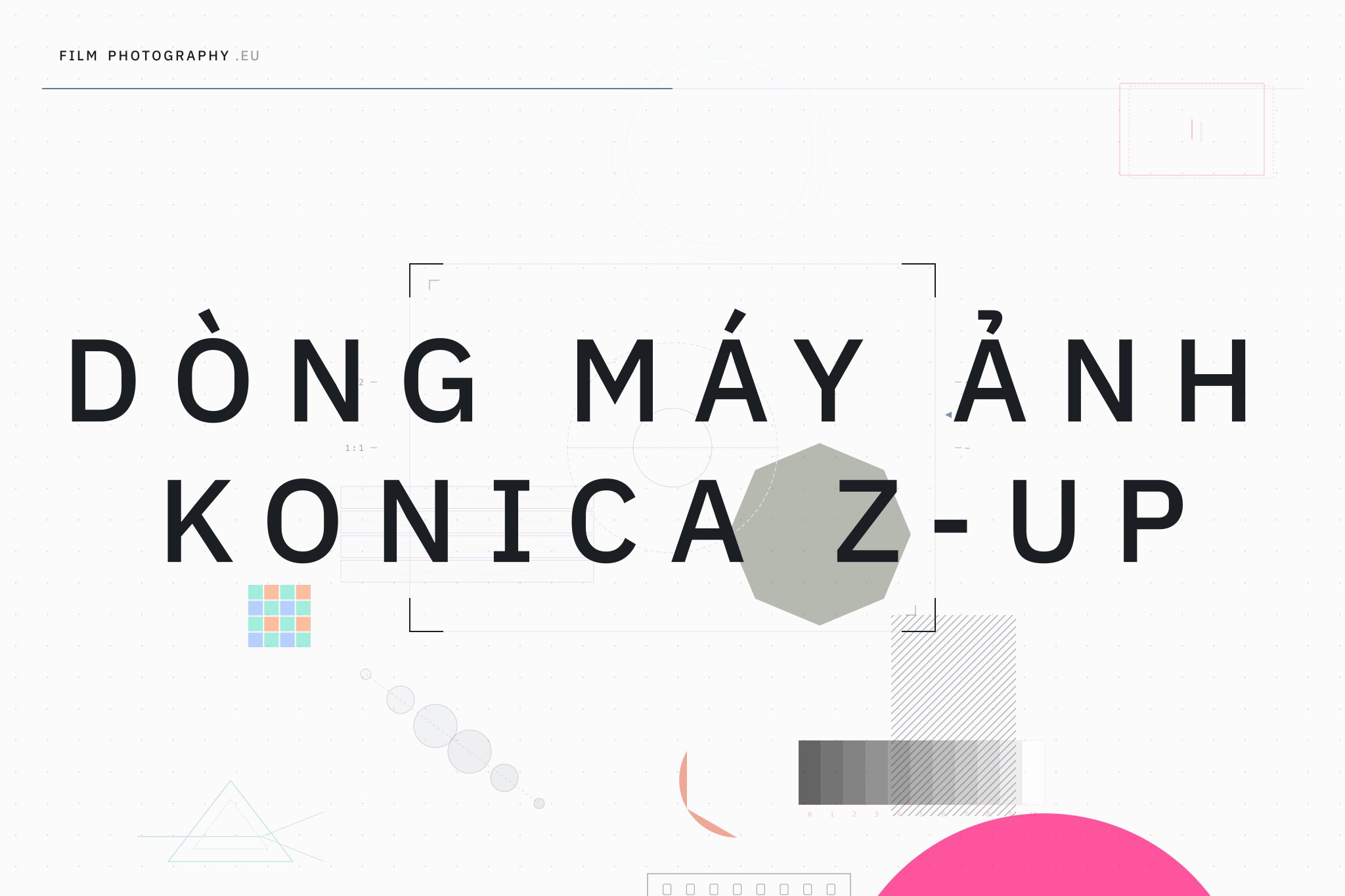 Dòng máy ảnh Konica Z-up