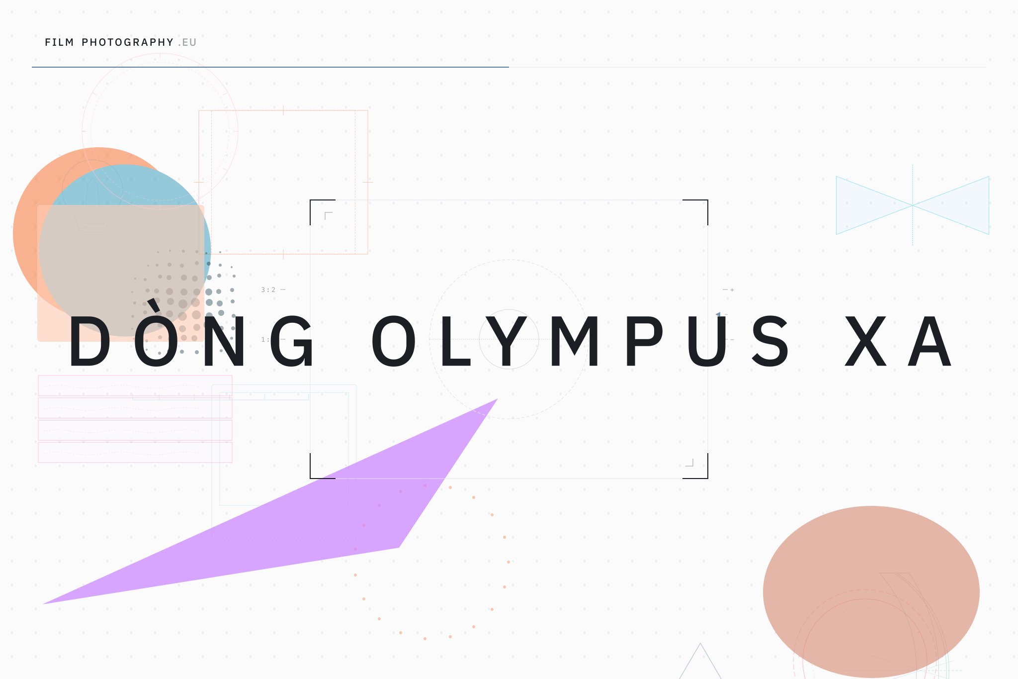 Dòng Olympus XA