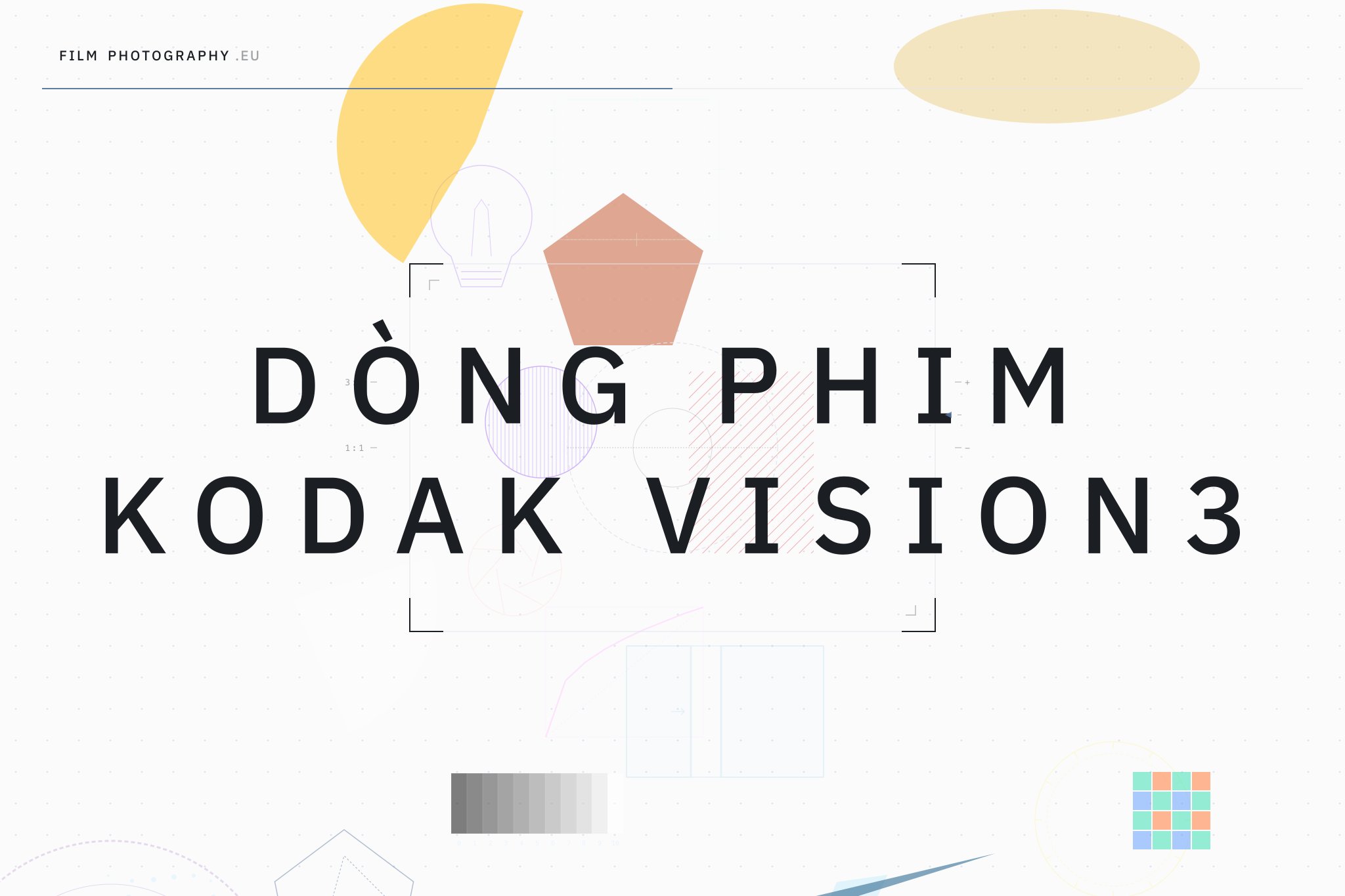 Dòng phim Kodak VISION3