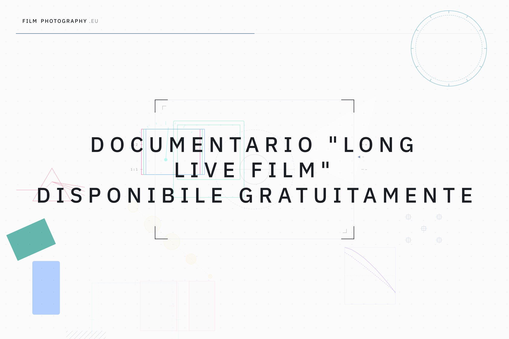 Documentario "Long Live Film" disponibile gratuitamente