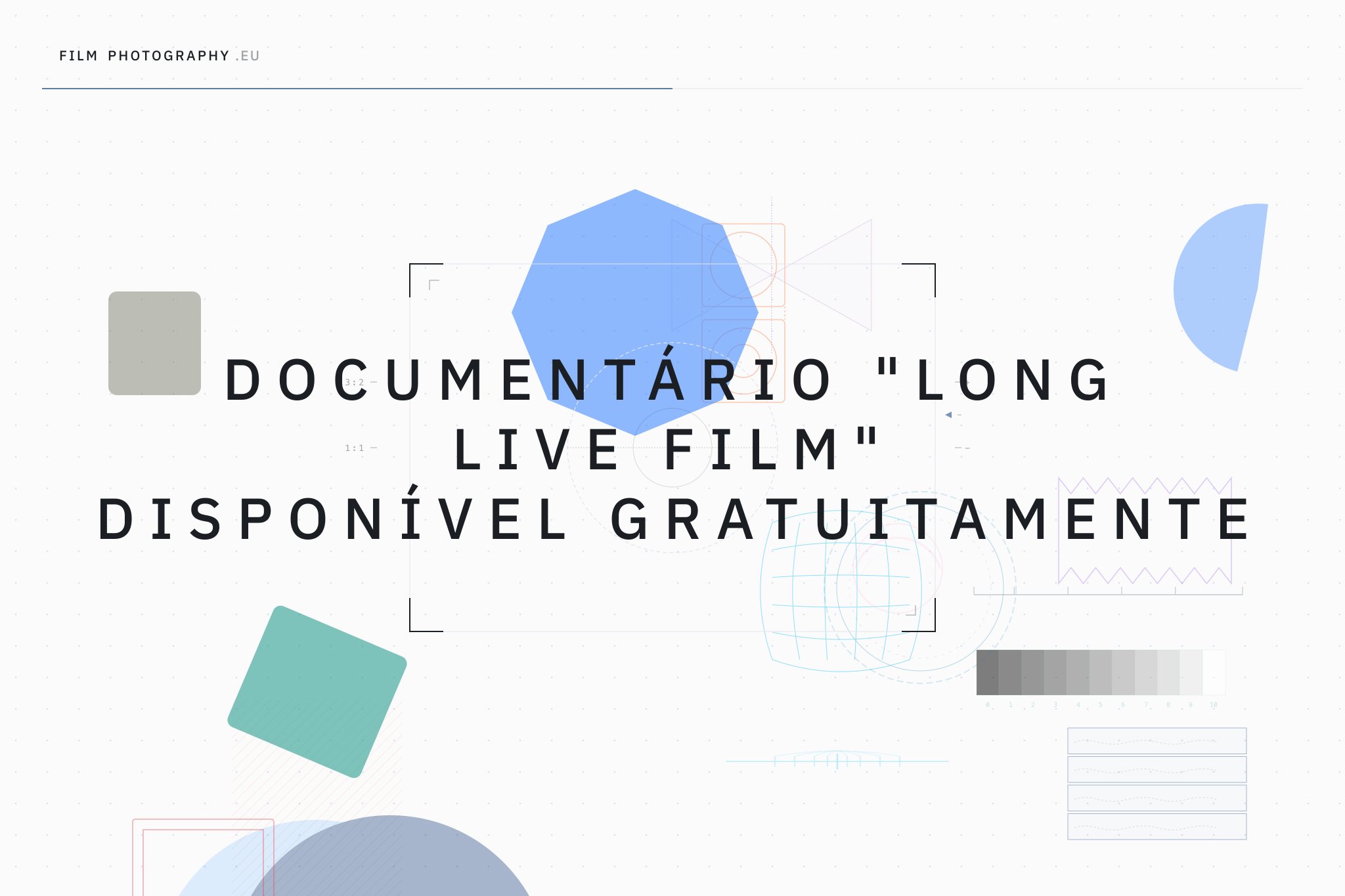 Documentário "Long Live Film" disponível gratuitamente