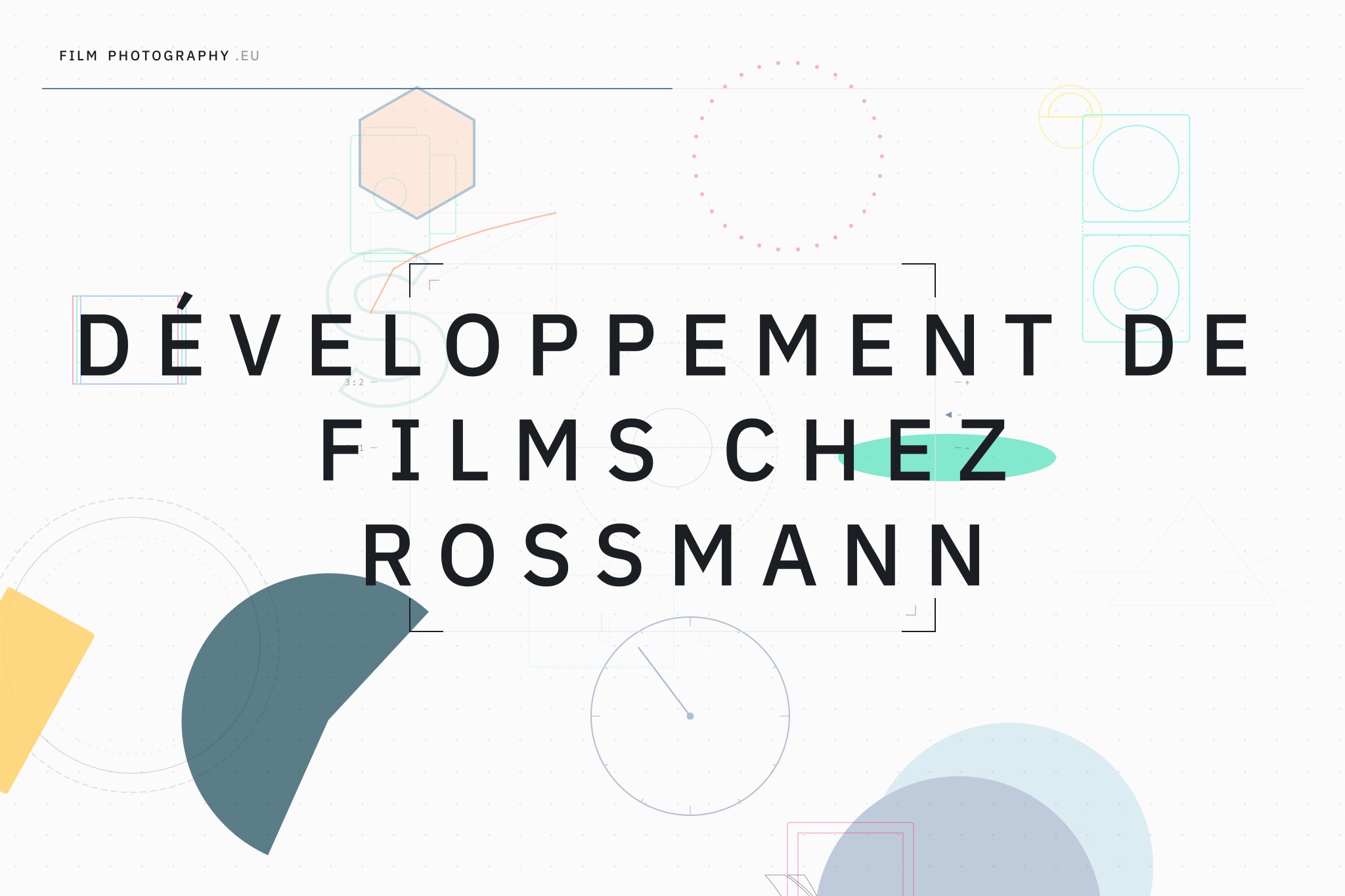 Développement de films chez Rossmann