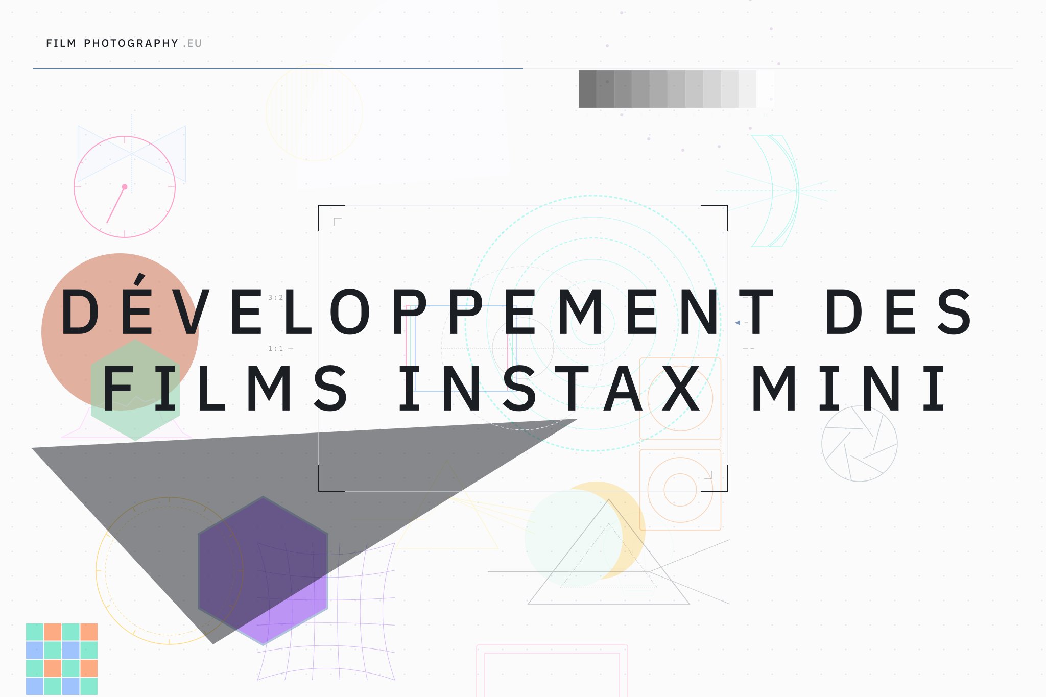 Développement des films Instax Mini