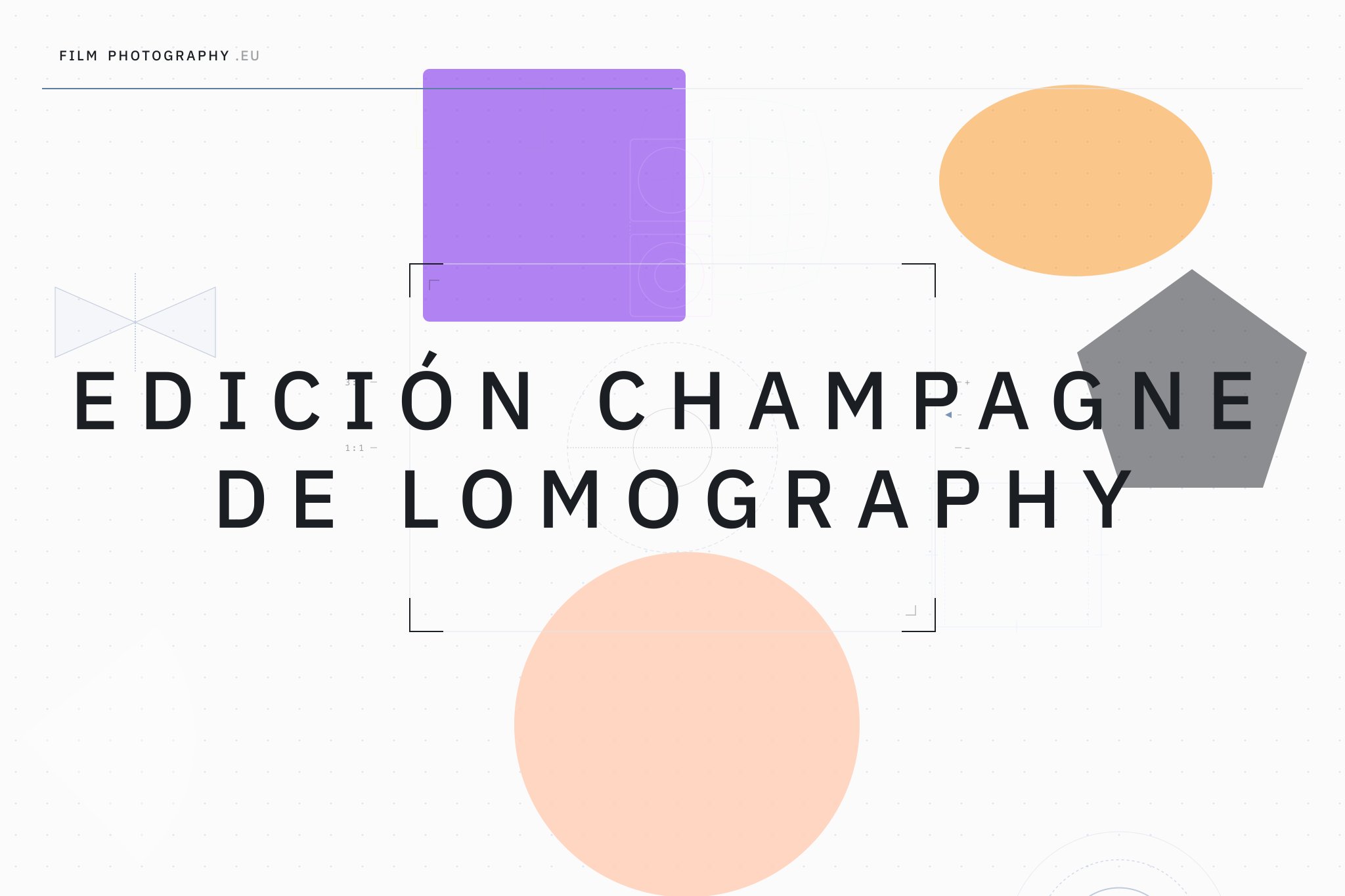 Edición Champagne de Lomography