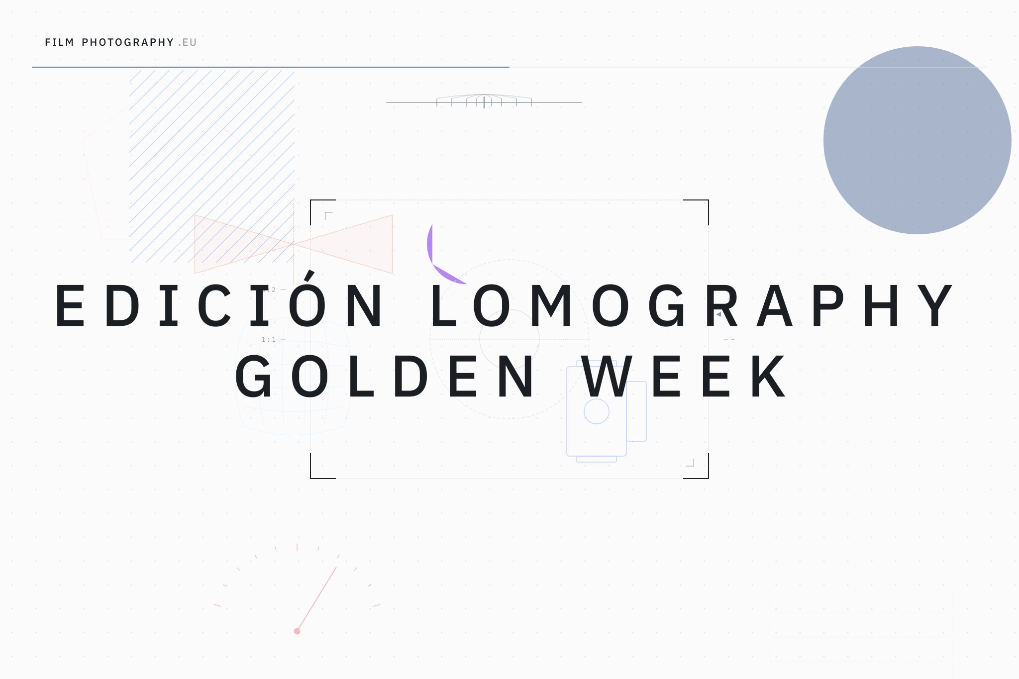 Edición Lomography Golden Week
