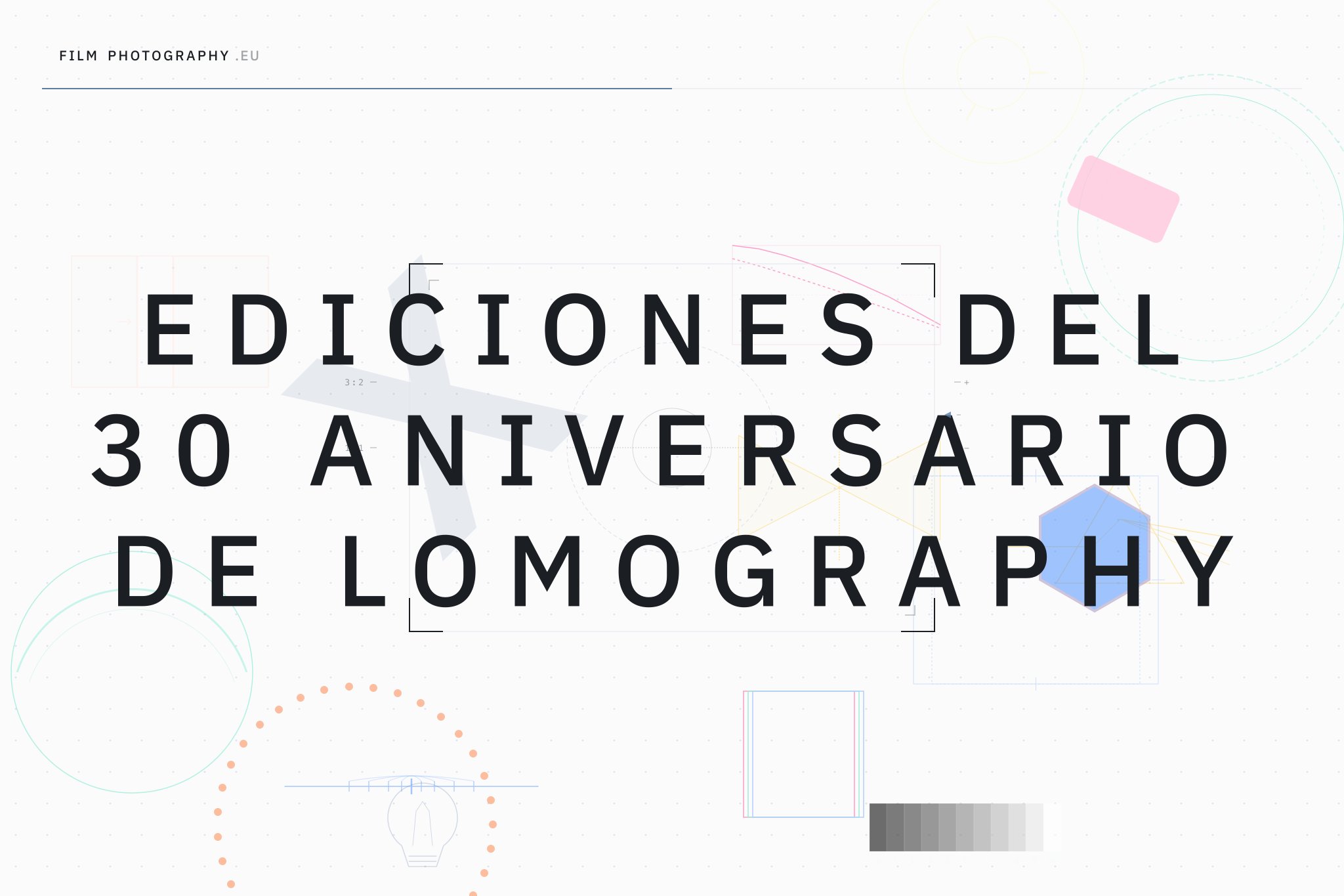Ediciones del 30 aniversario de Lomography