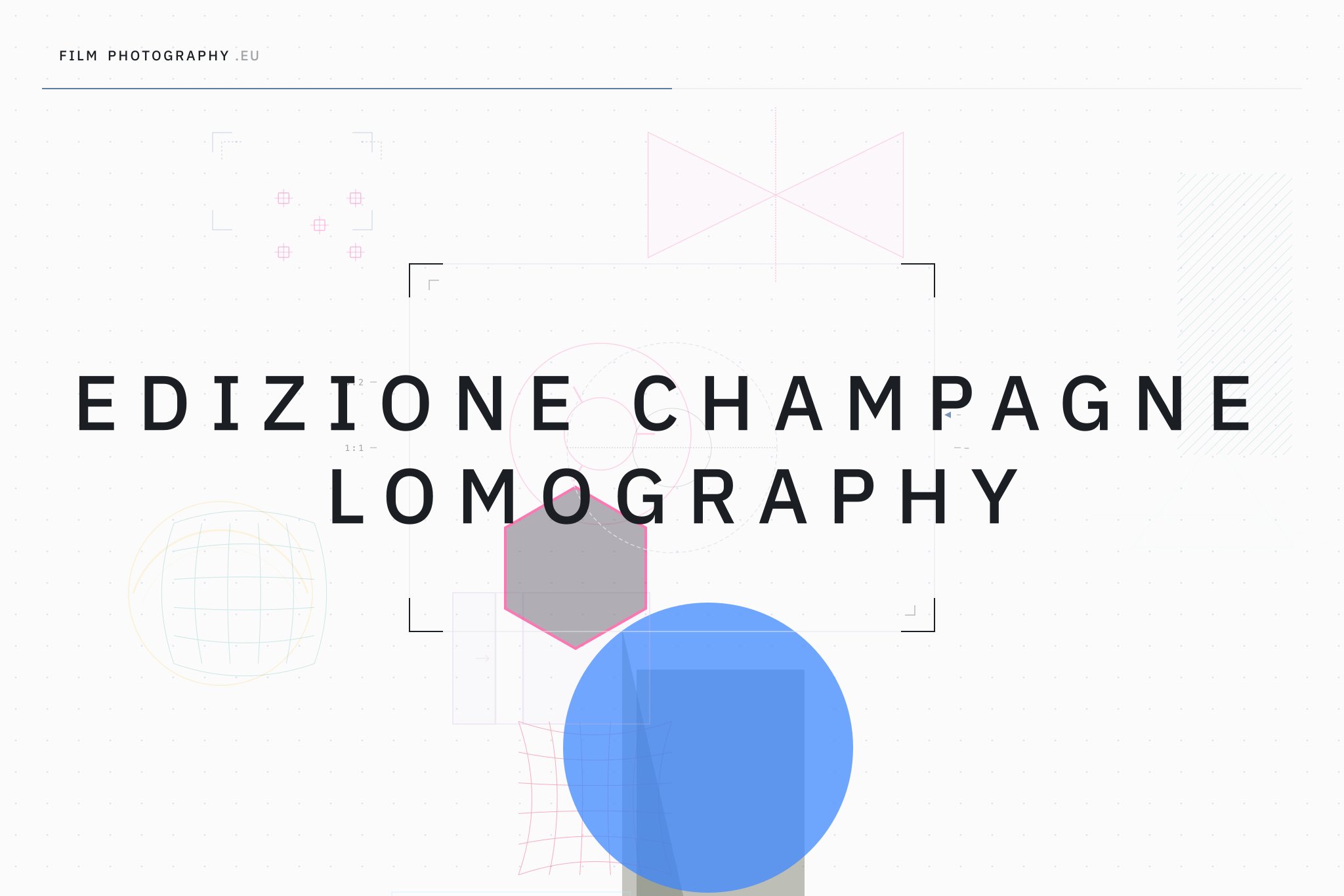 Edizione Champagne Lomography