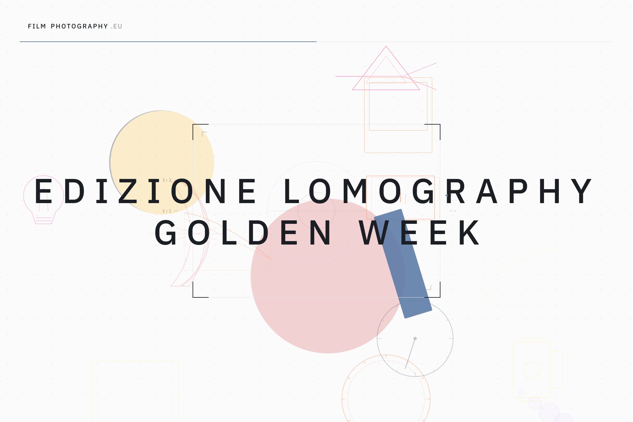 Edizione Lomography Golden Week