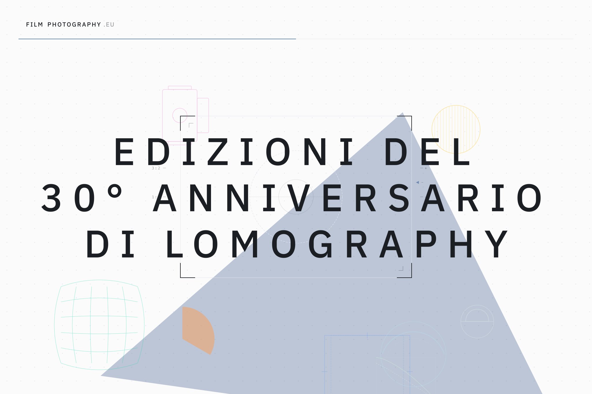 Edizioni del 30° anniversario di Lomography