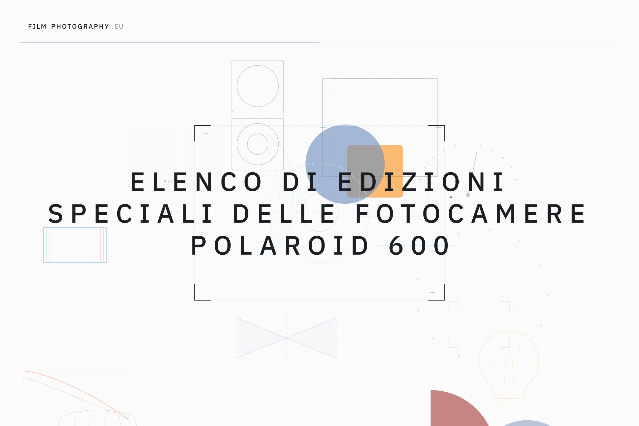Elenco di edizioni speciali delle fotocamere Polaroid 600
