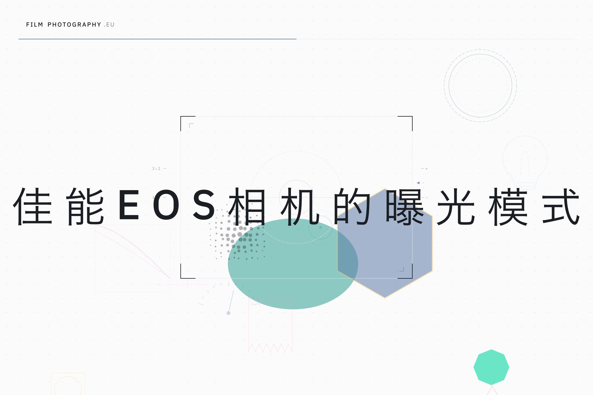 佳能EOS相机的曝光模式