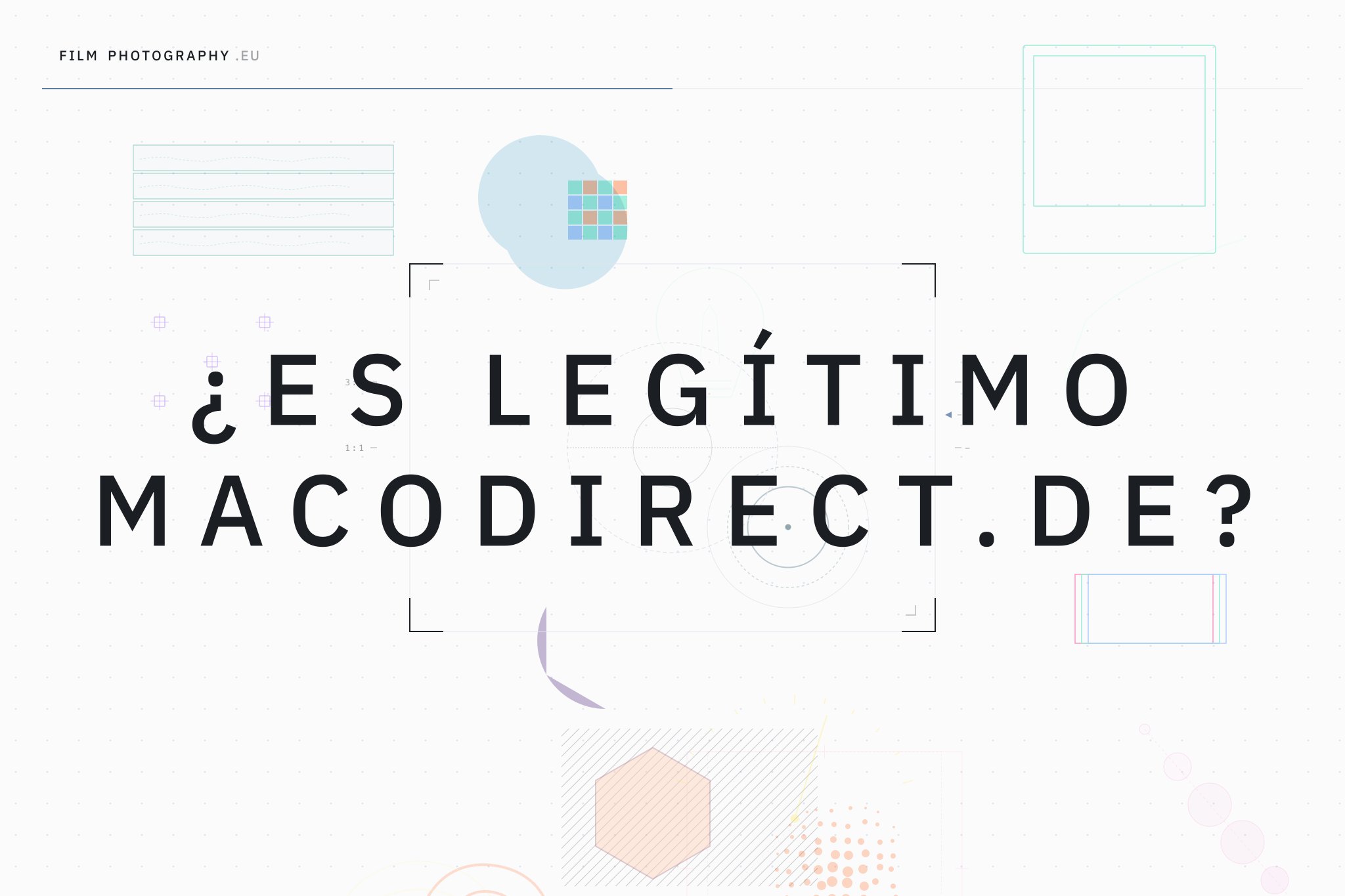 ¿Es legítimo Macodirect.de?