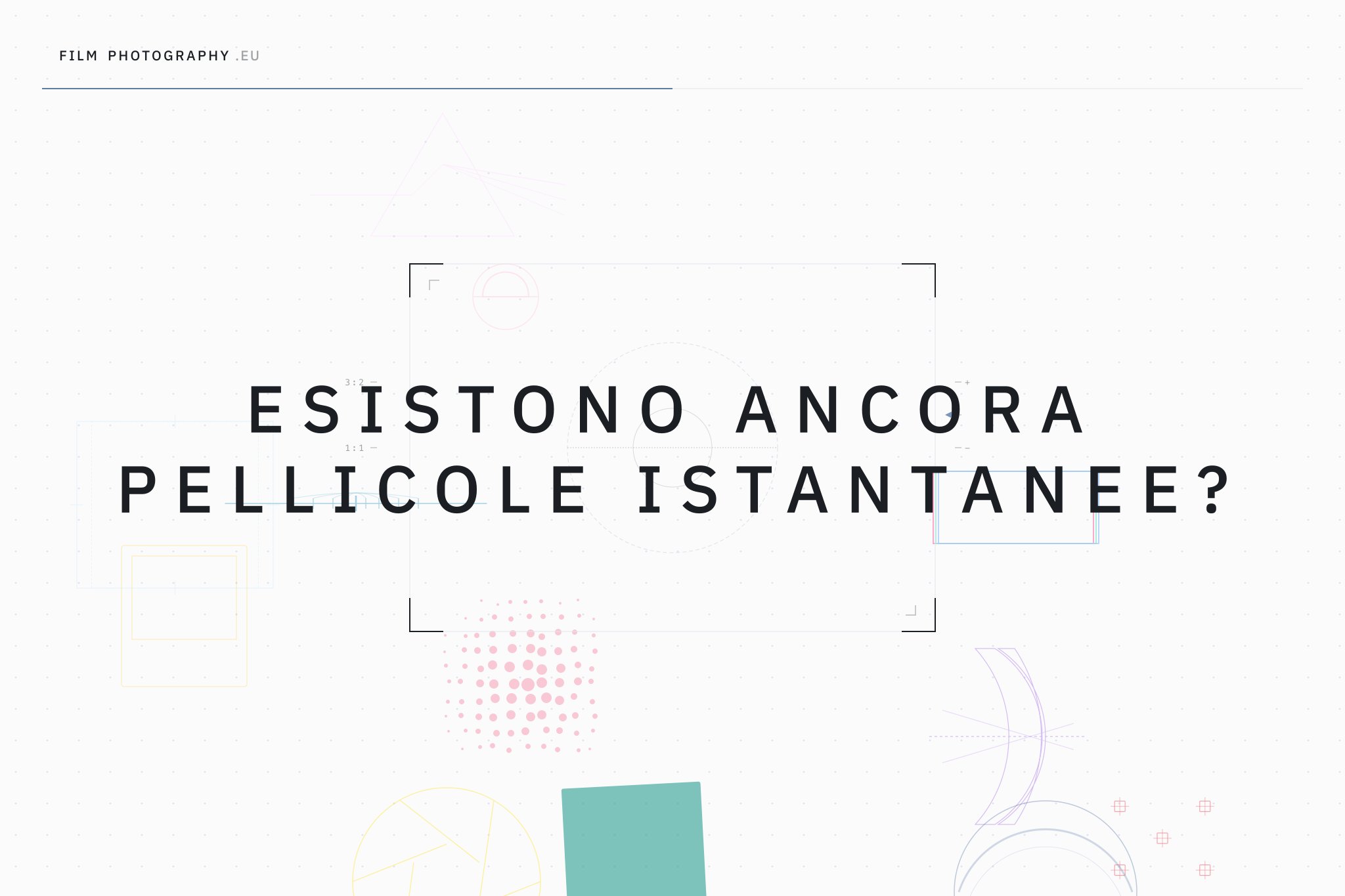 Esistono ancora pellicole istantanee?