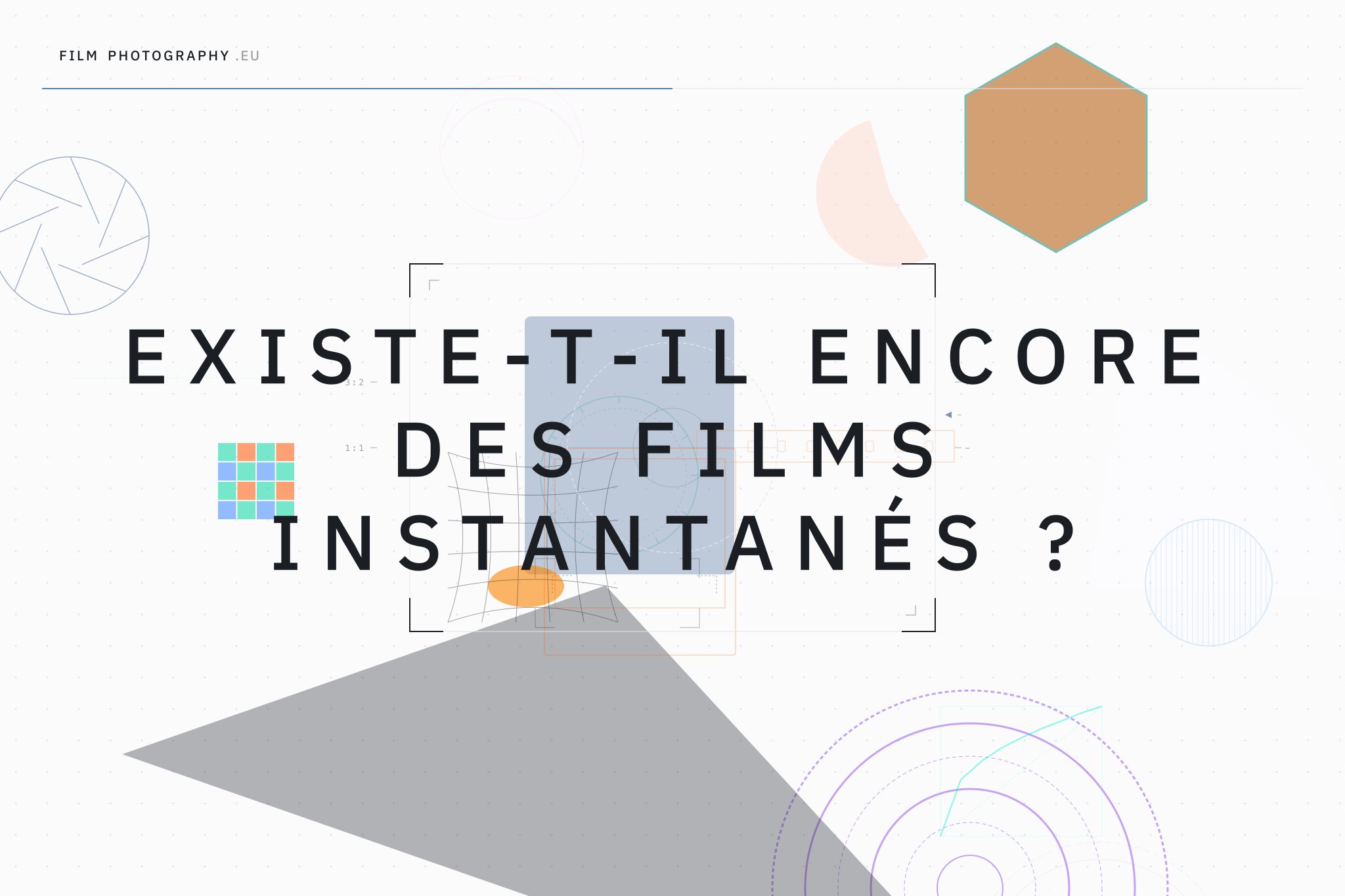 Existe-t-il encore des films instantanés ?