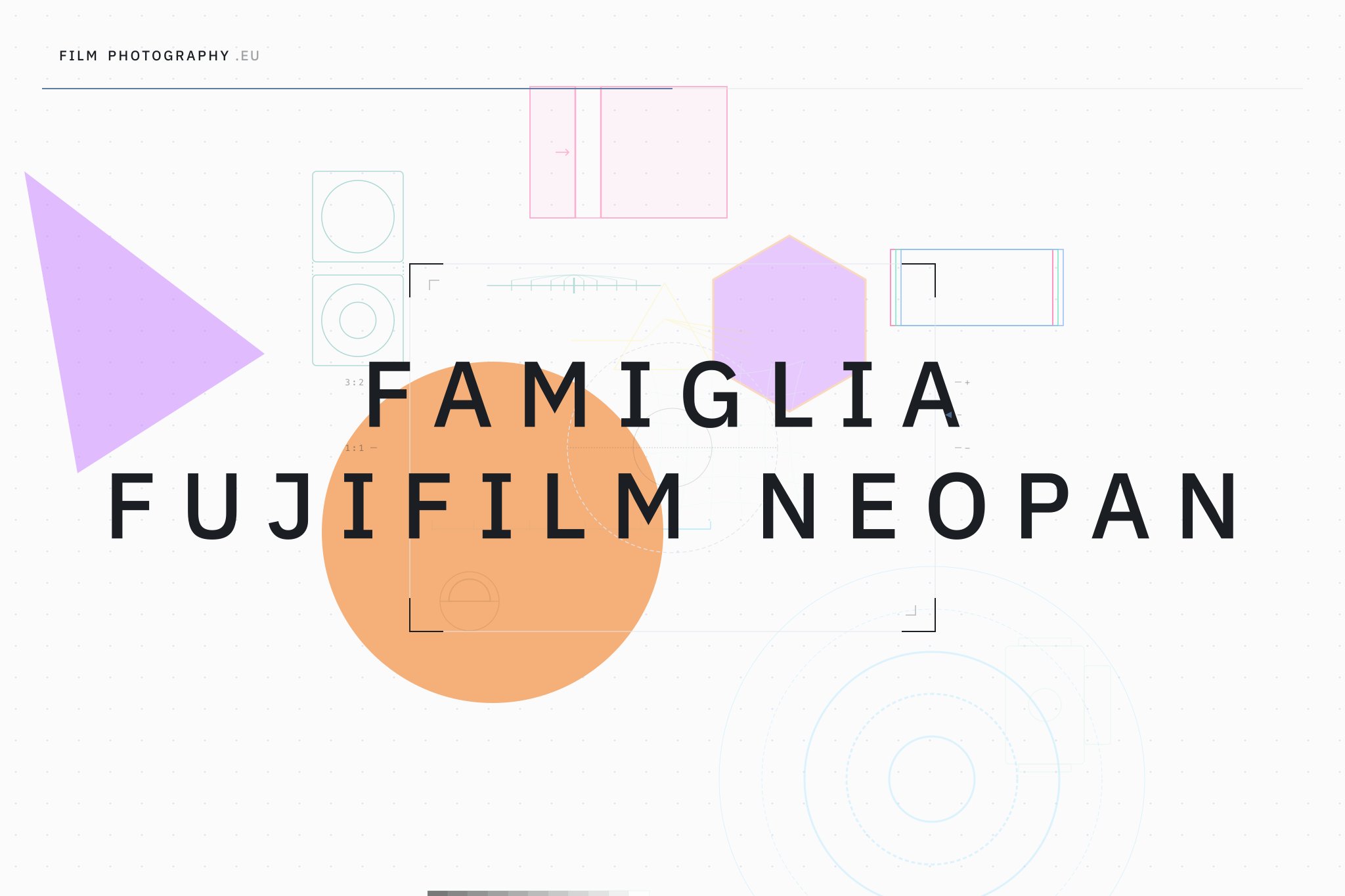 Famiglia Fujifilm Neopan