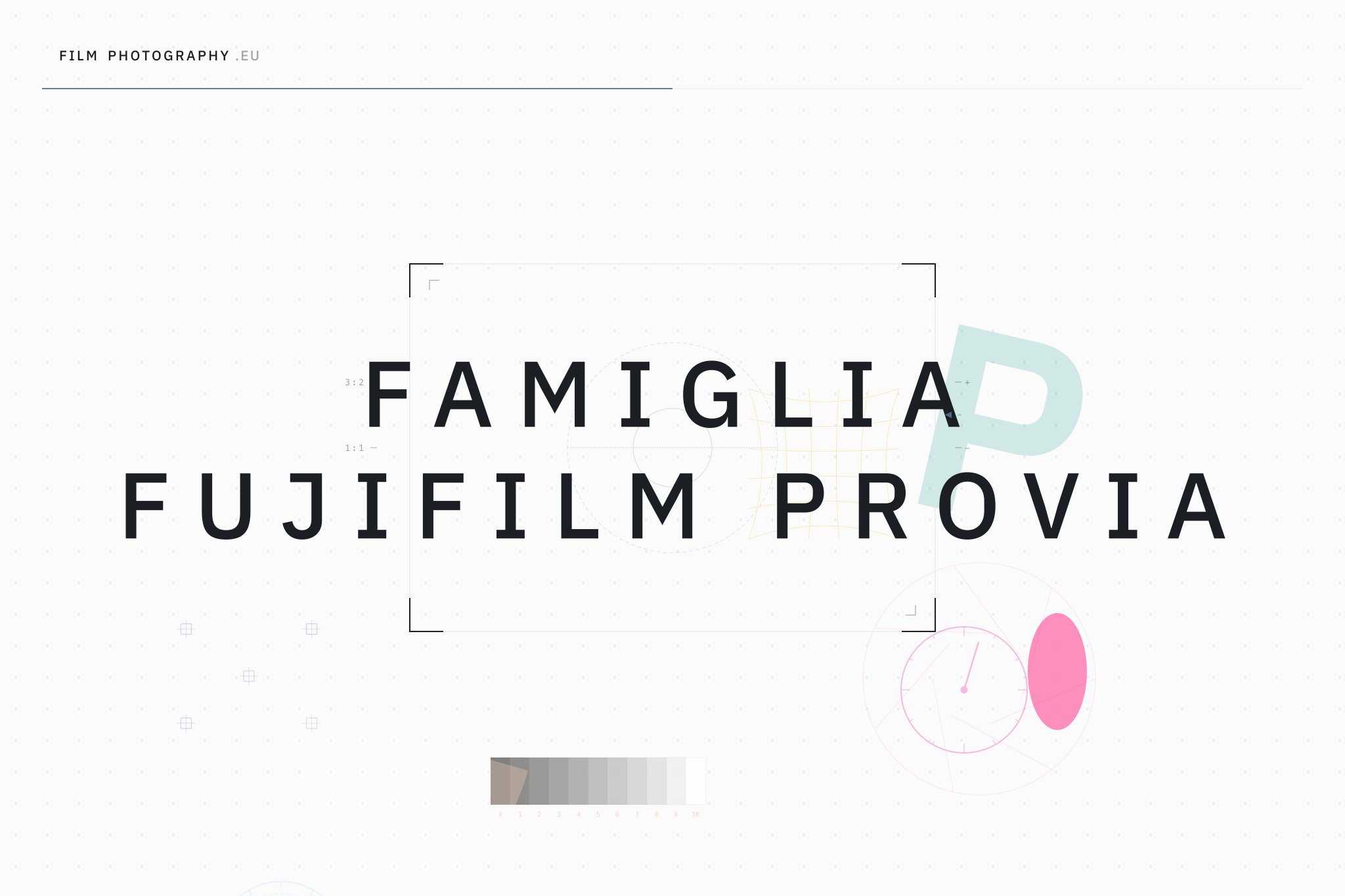 Famiglia Fujifilm Provia