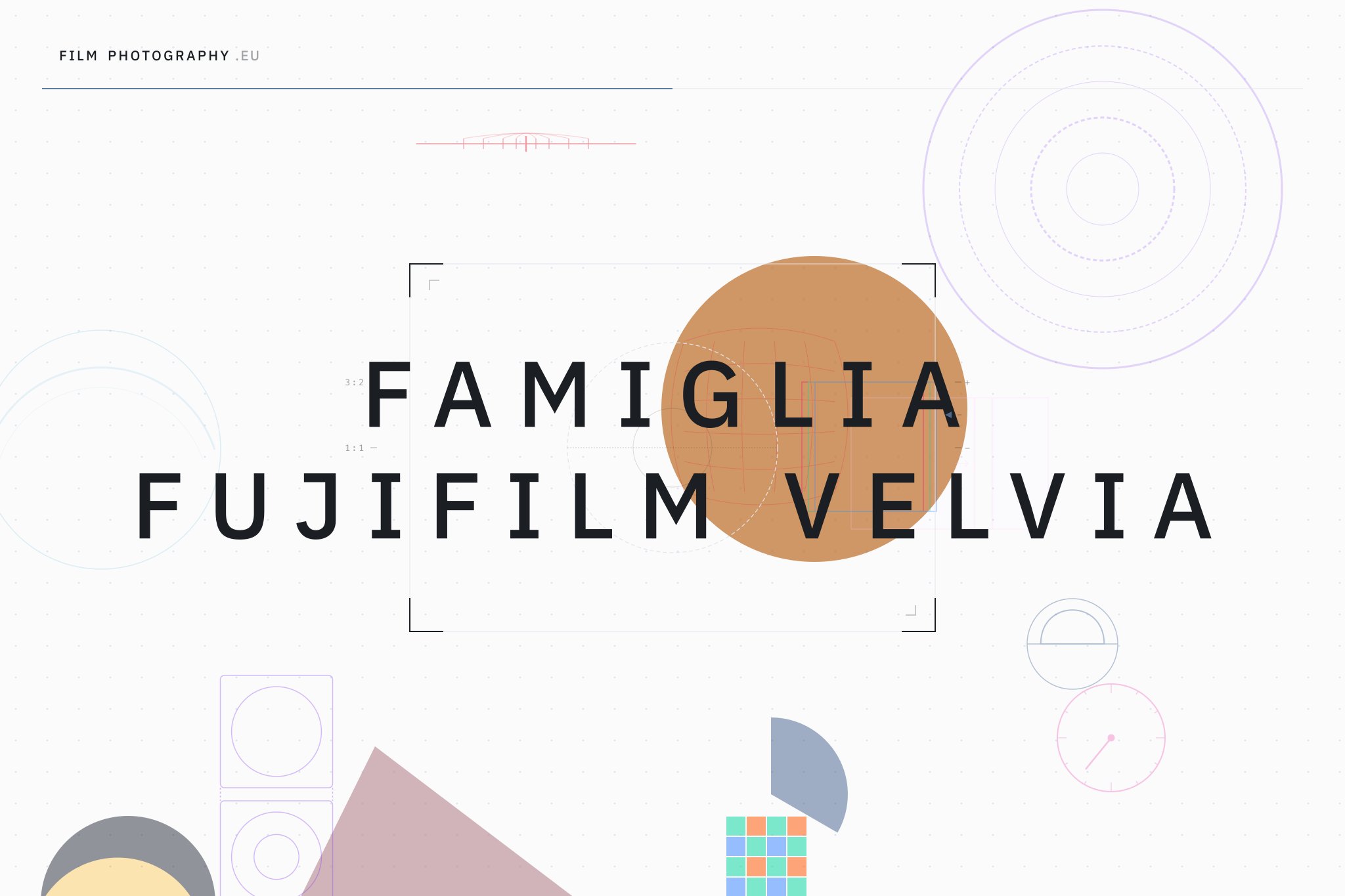 Famiglia Fujifilm Velvia