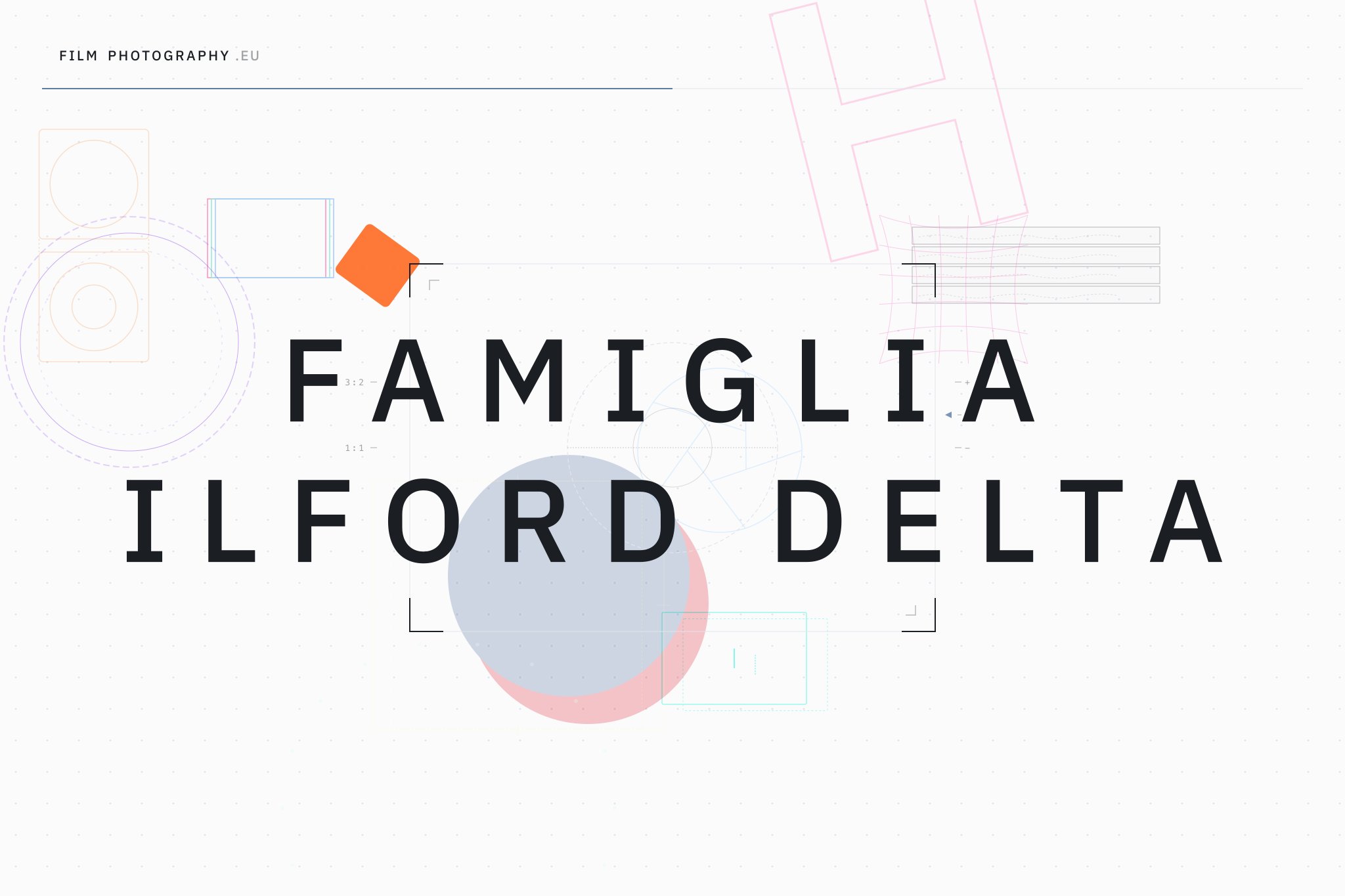 Famiglia Ilford Delta